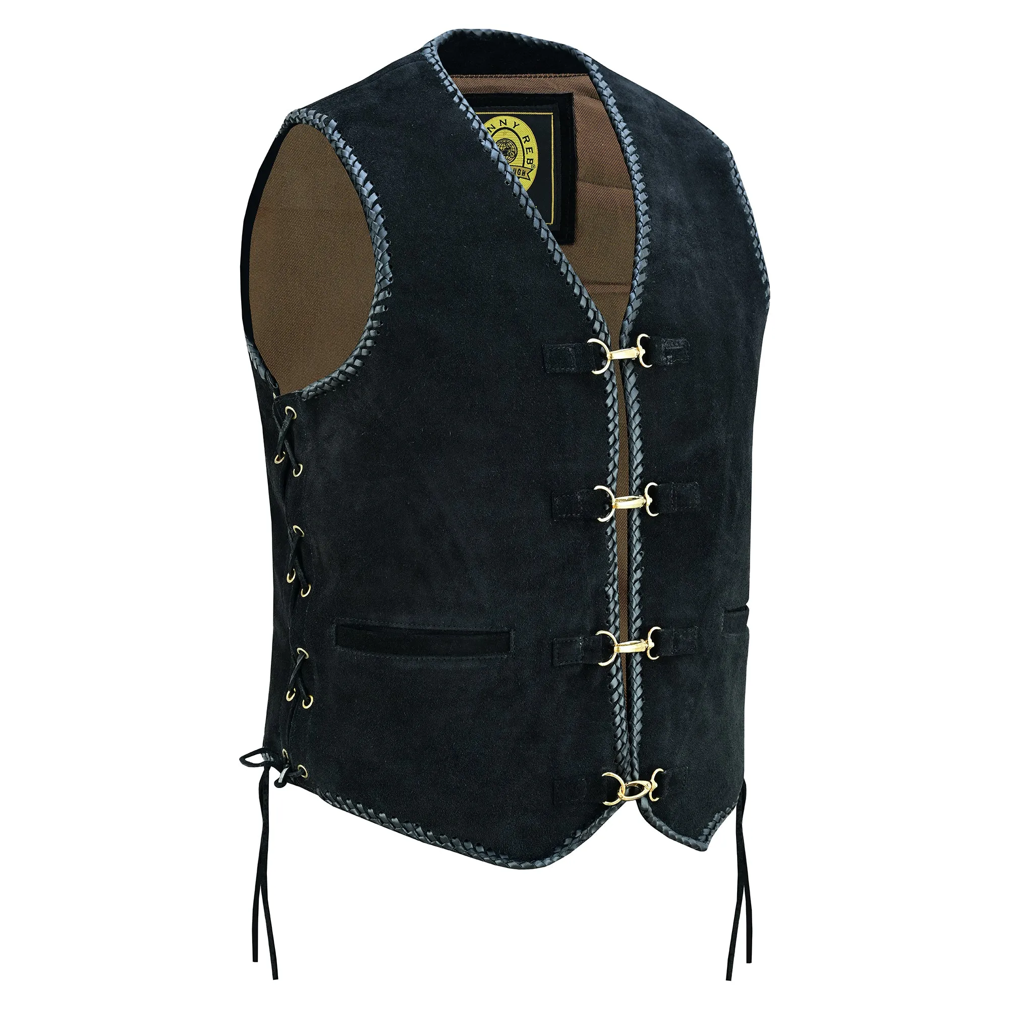 '1984' Gold Lightning Ridge Vest