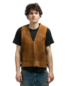 30’s Suede Vest - Medium