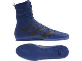 Adidas Box Hog 3 Boxing Boots - Royal