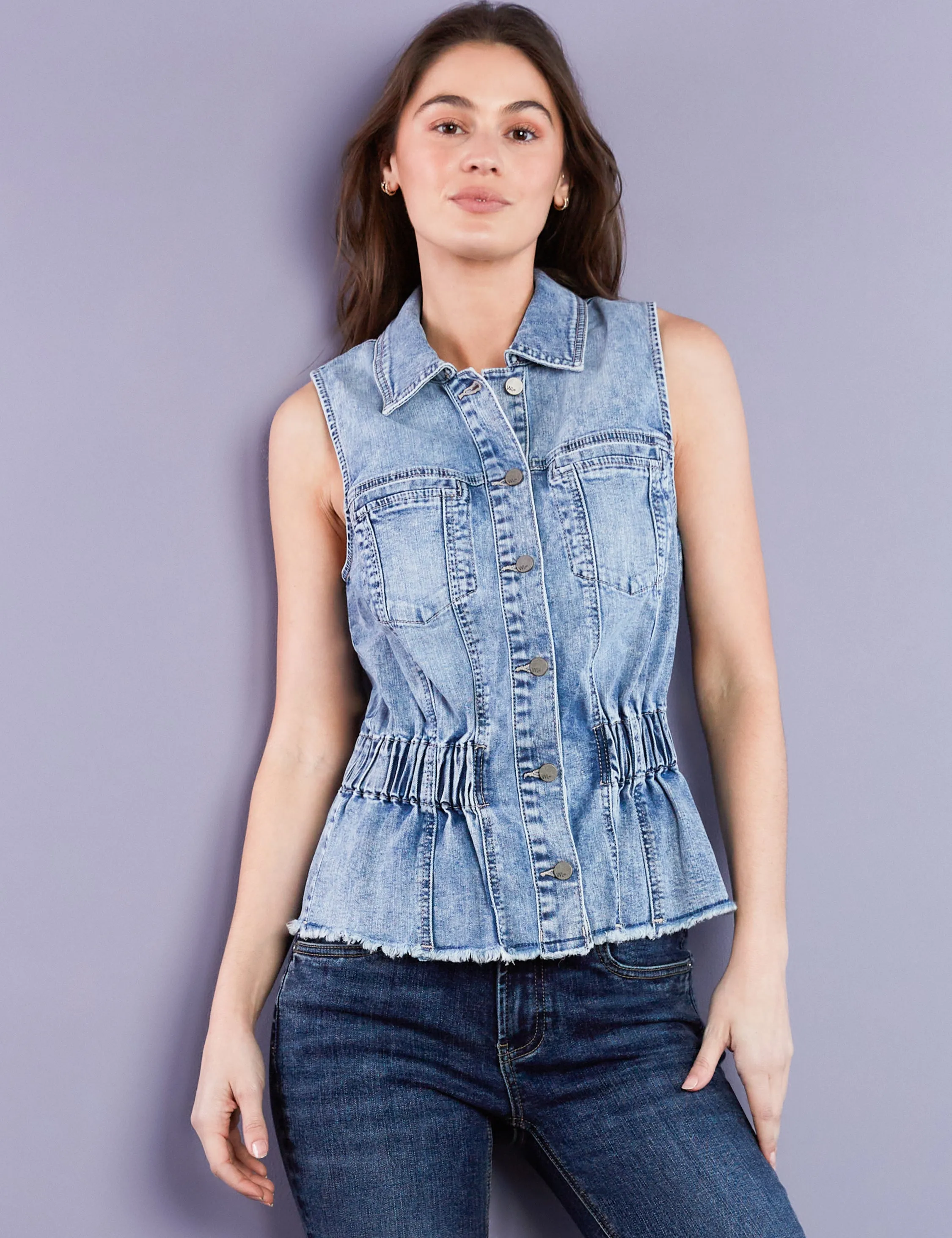 Alice Denim Vest