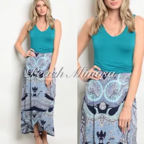 Bahama Breezes Maxi Dress