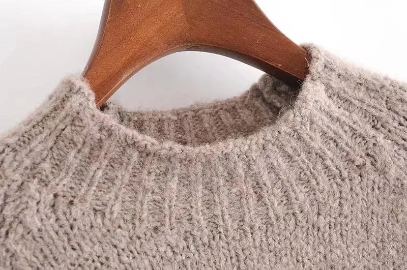 Boho Vintage Chic Knitted Sweater