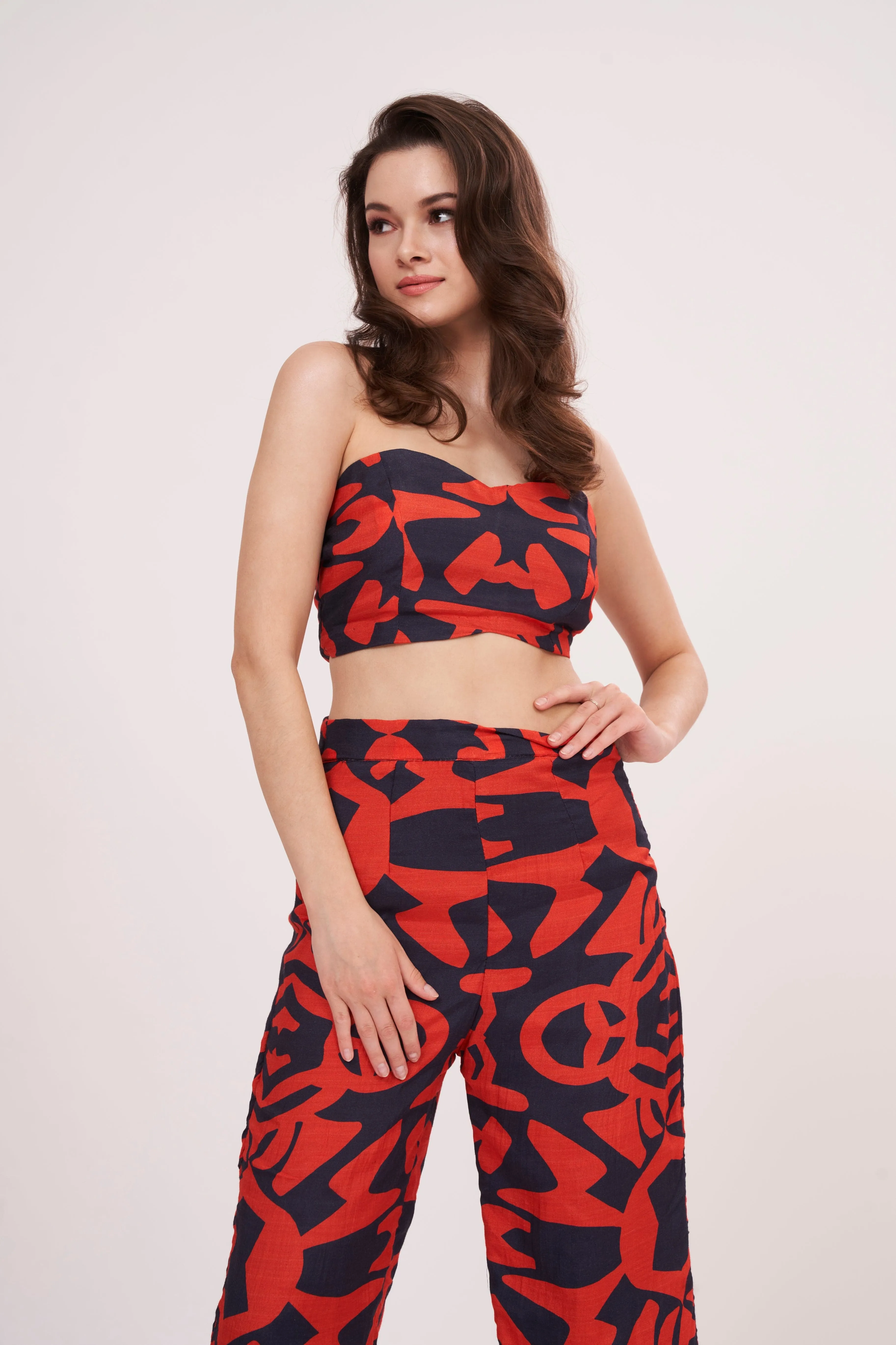 Bold Babe Parallel Trouser