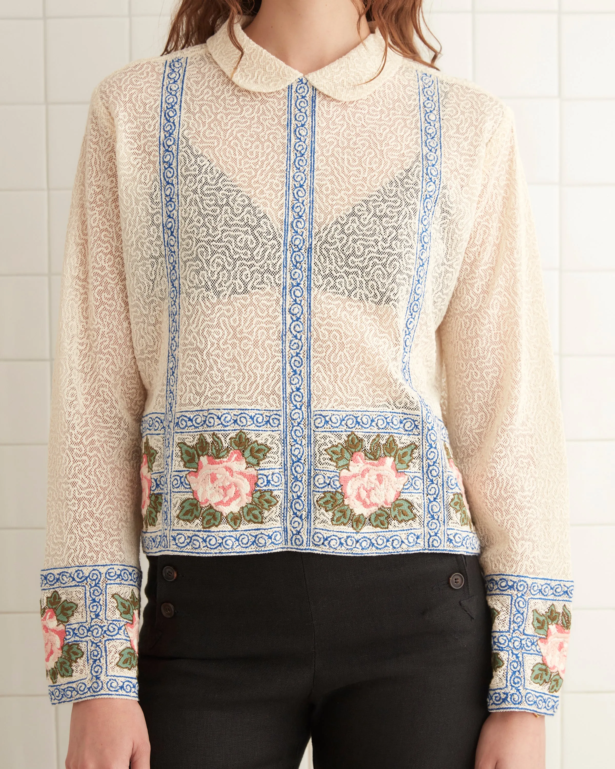 Bourbon Rose Blouse