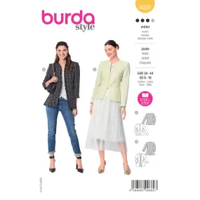 BURDA - 6029 Jacket