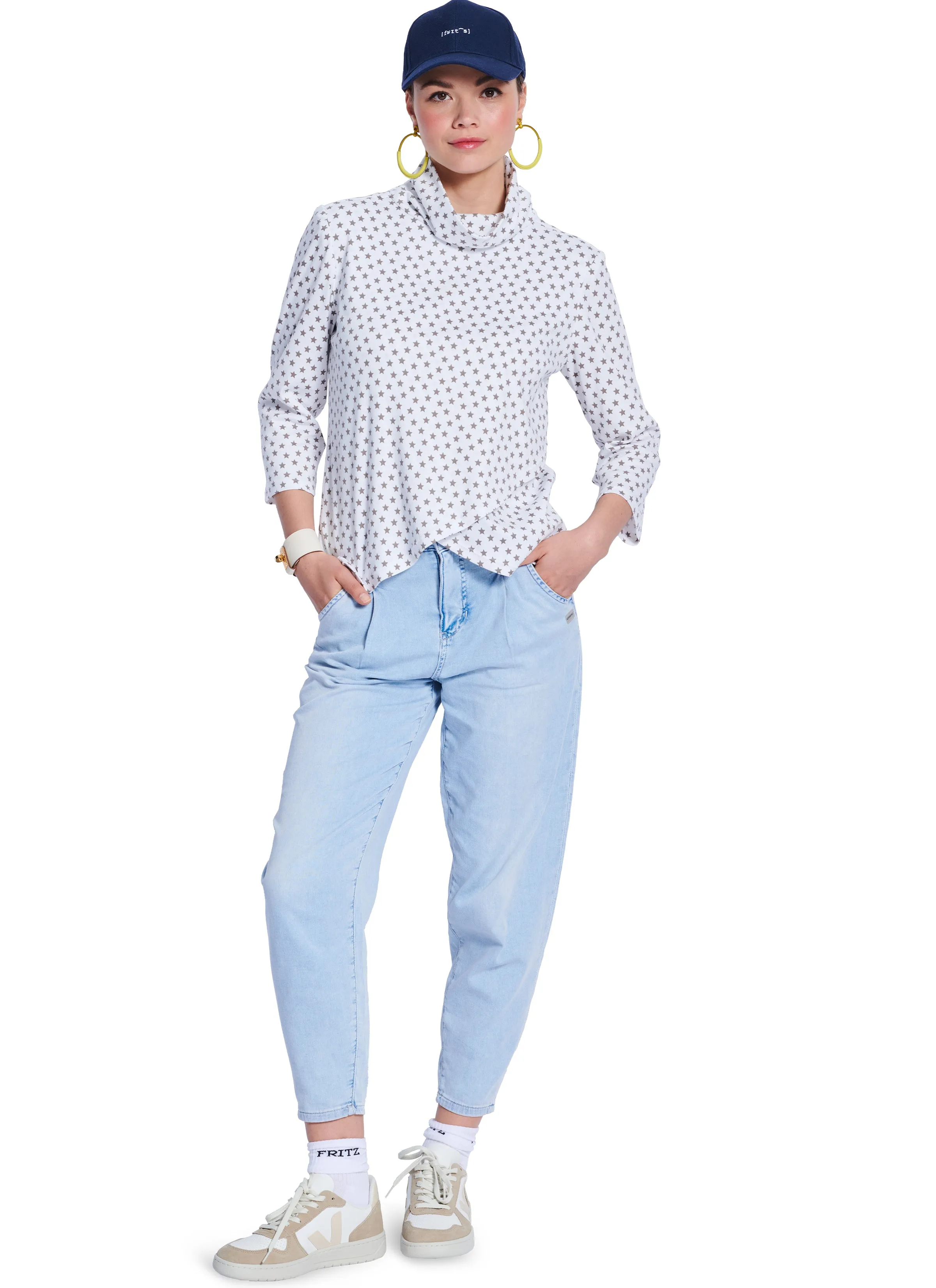 Burda Style Pattern 5790 Misses' Tops