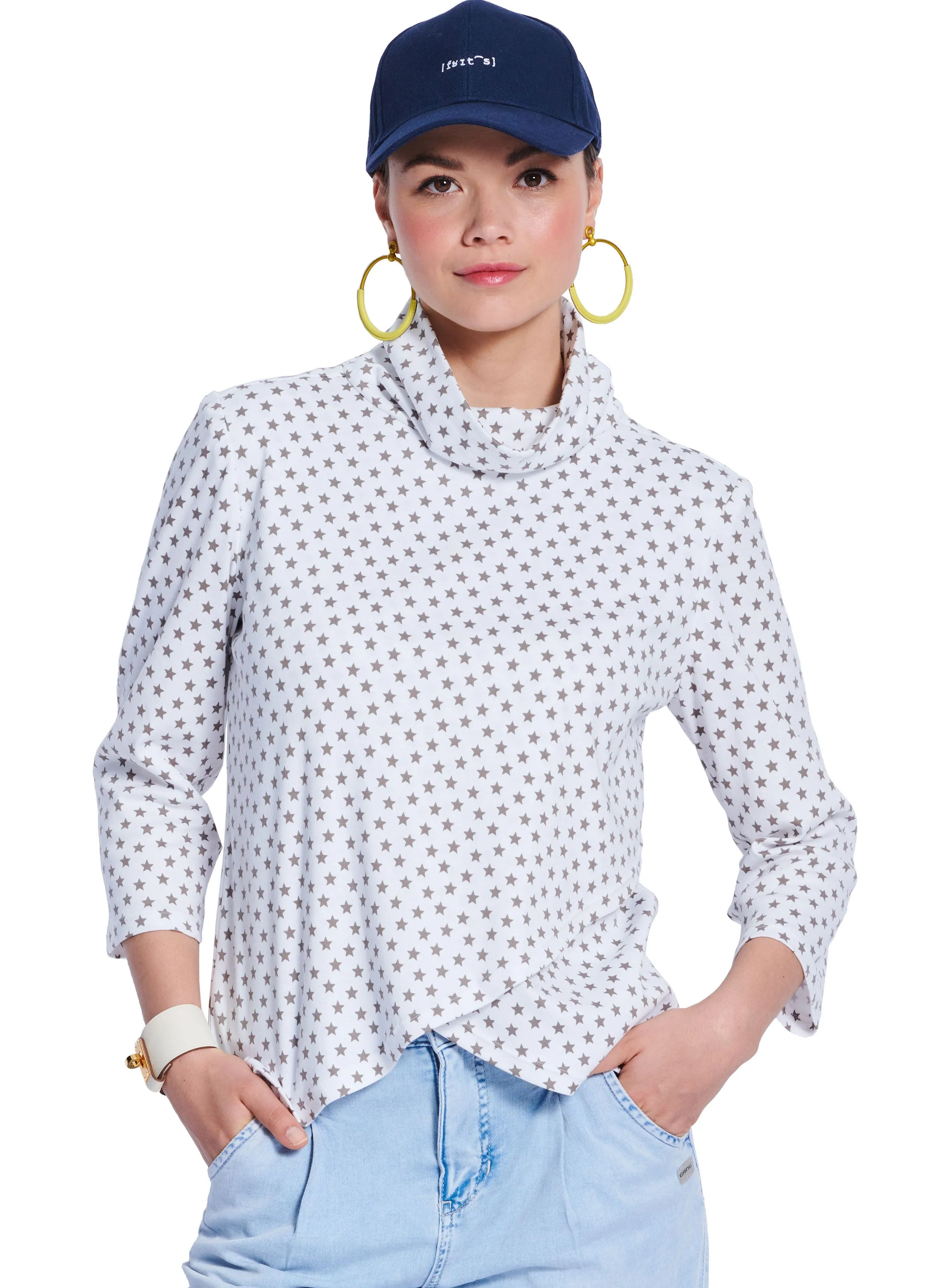 Burda Style Pattern 5790 Misses' Tops