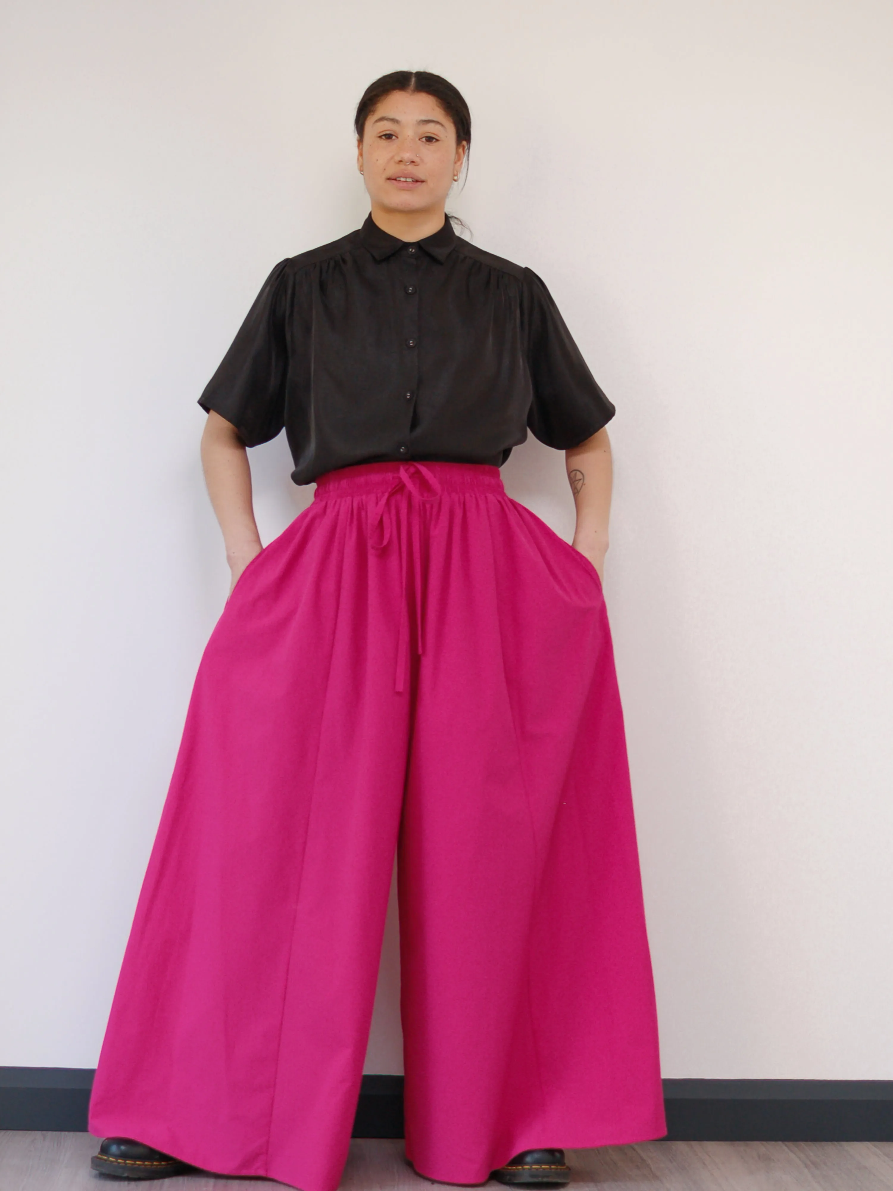 Charlie Pink Palazzo Pants