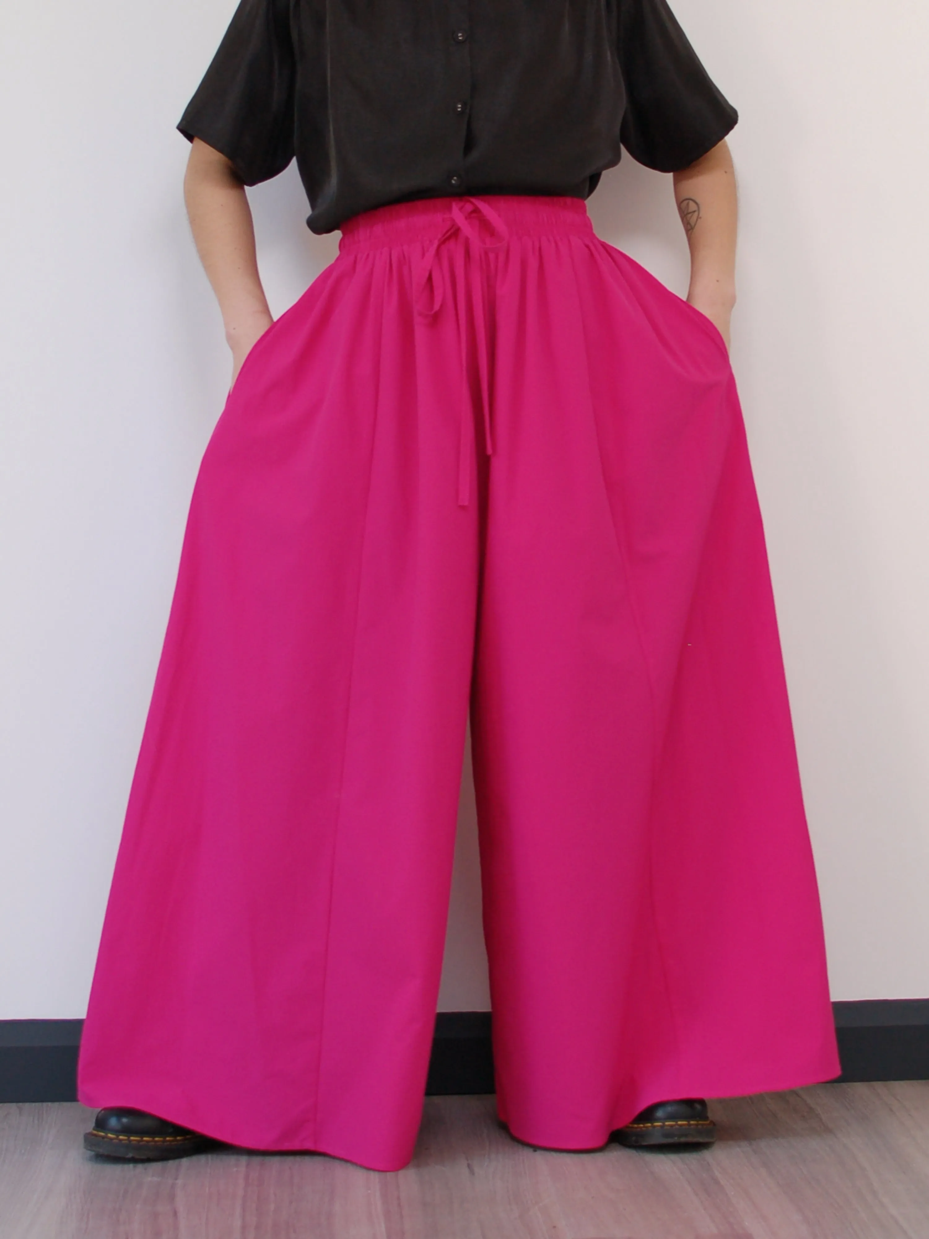 Charlie Pink Palazzo Pants