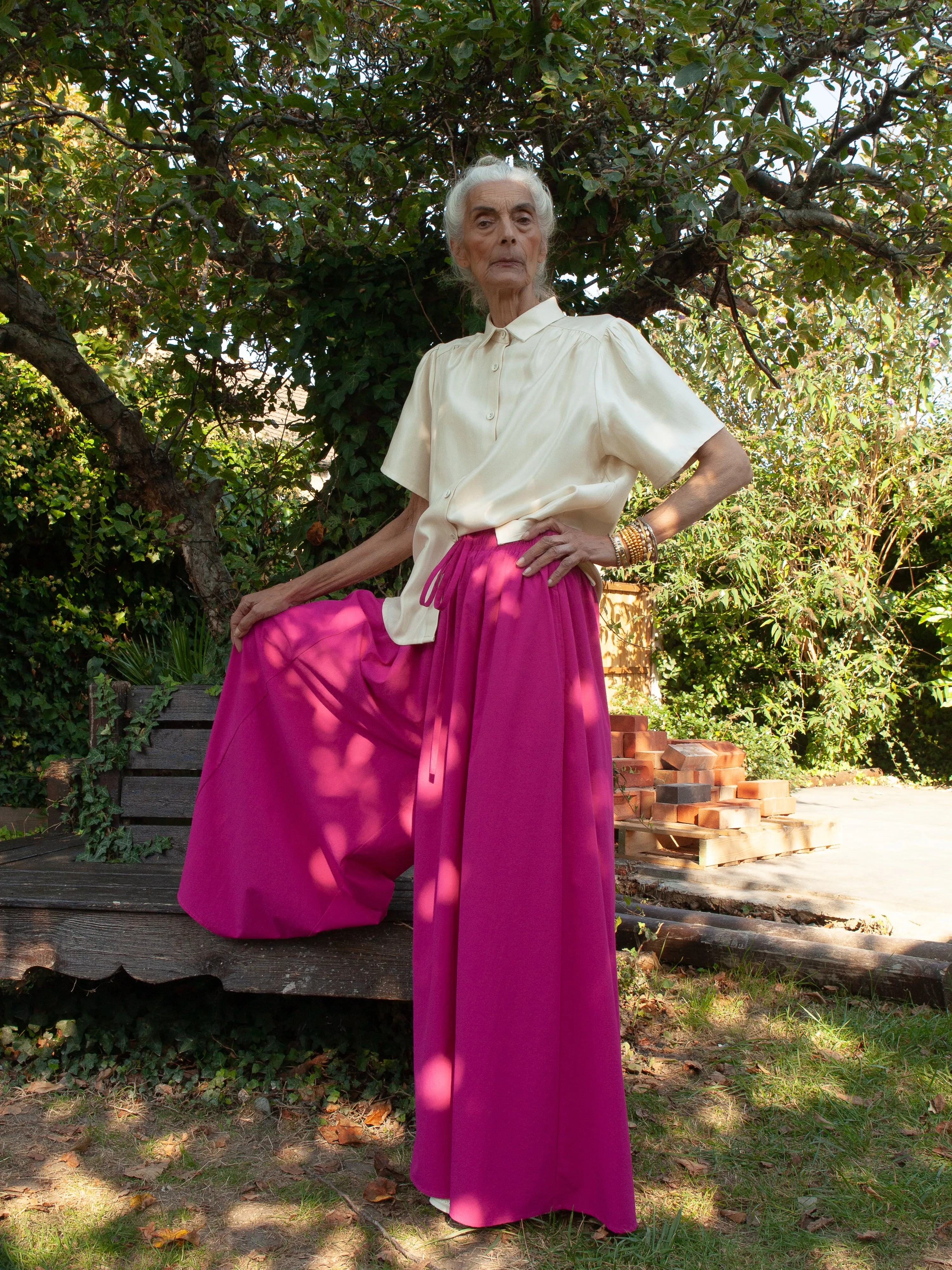 Charlie Pink Palazzo Pants