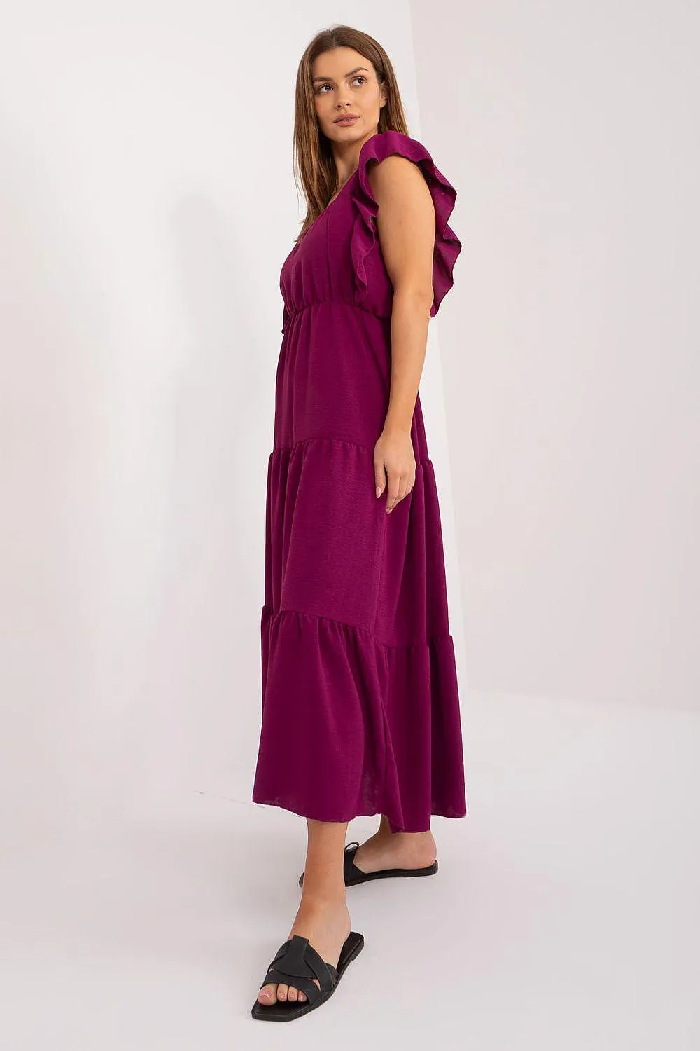 Chic Summer Sleeveless Maxi Dress by Italy Moda