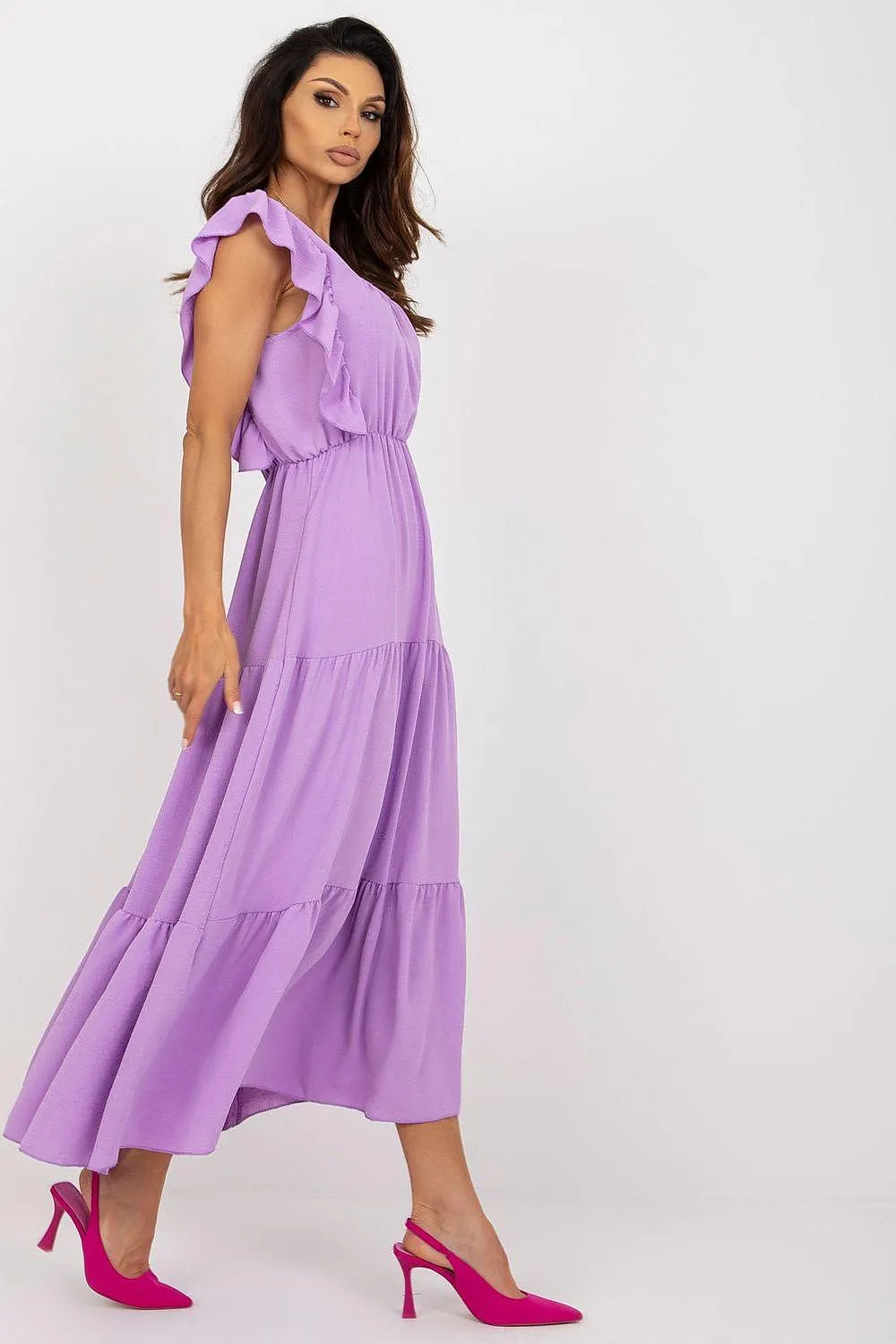 Chic Summer Sleeveless Maxi Dress by Italy Moda