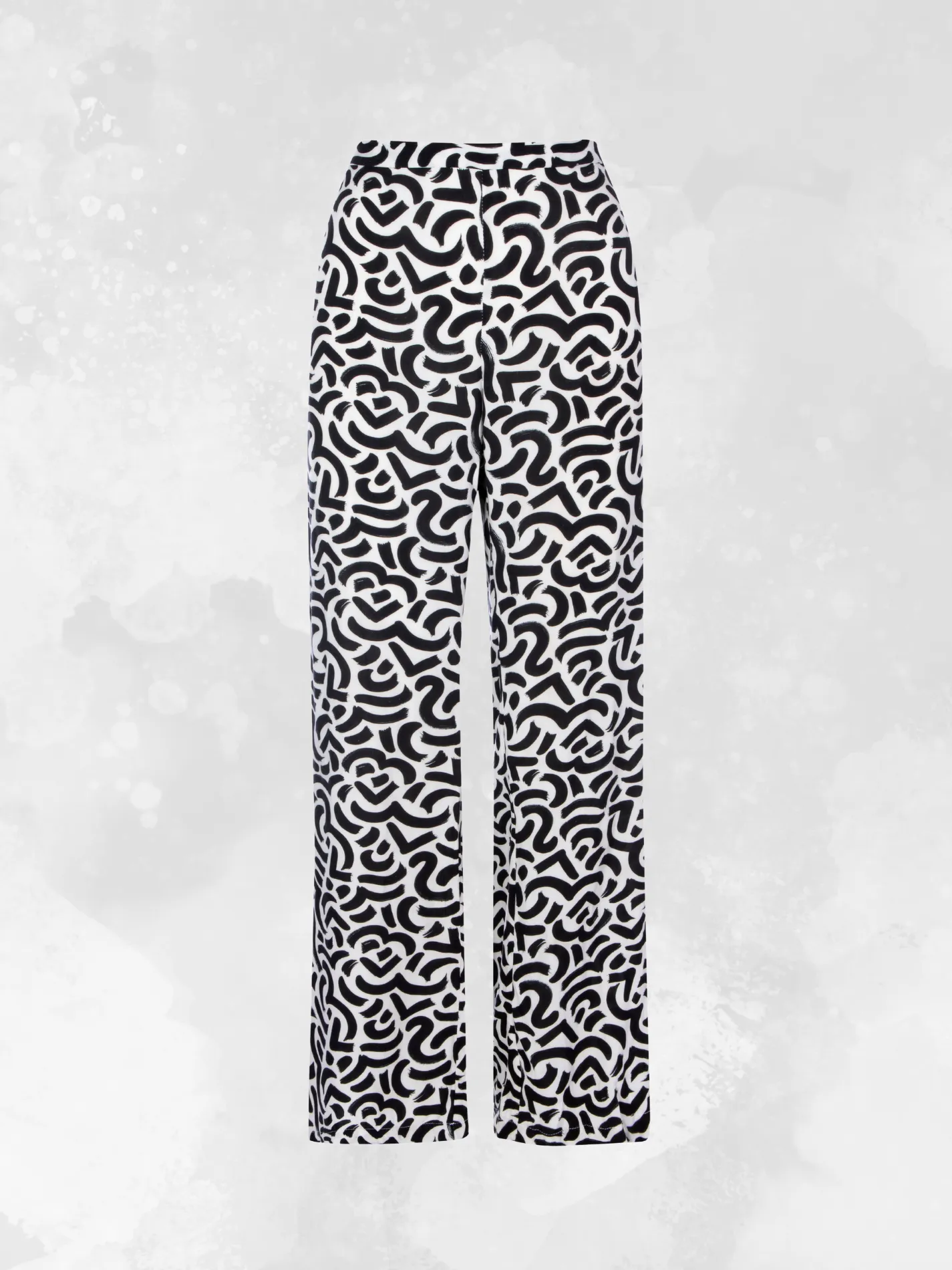 Corsica Pants - Calligraphy