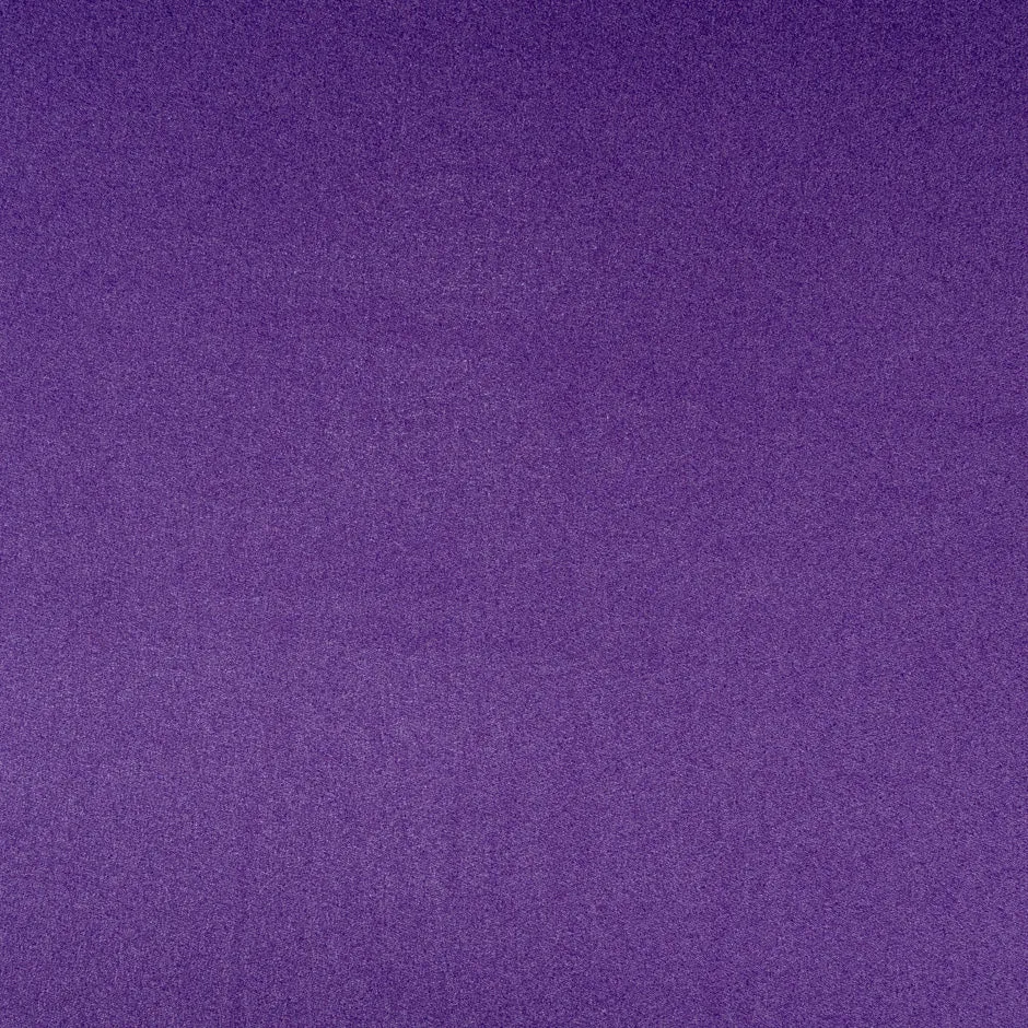 Dark Purple Microfibre Satin