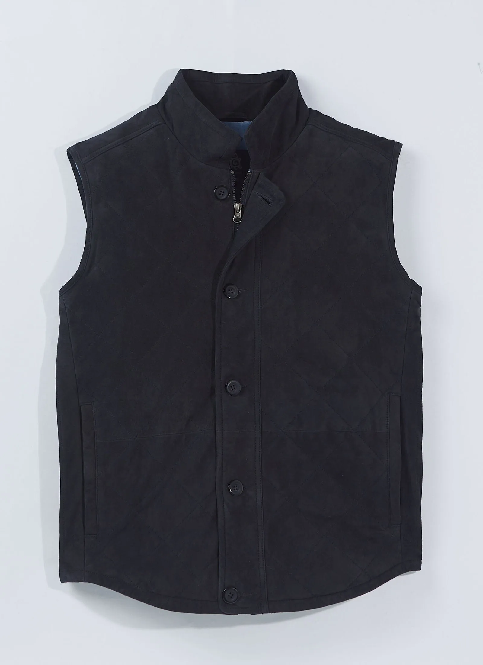 Draper Suede Vest