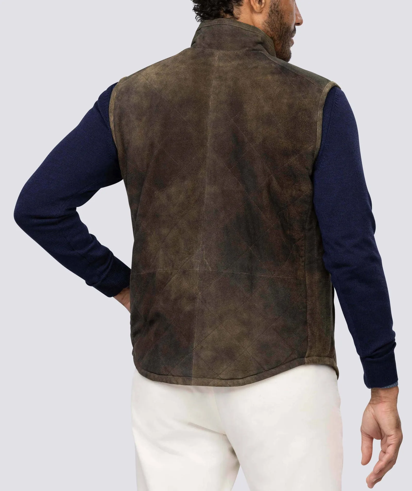 Draper Suede Vest