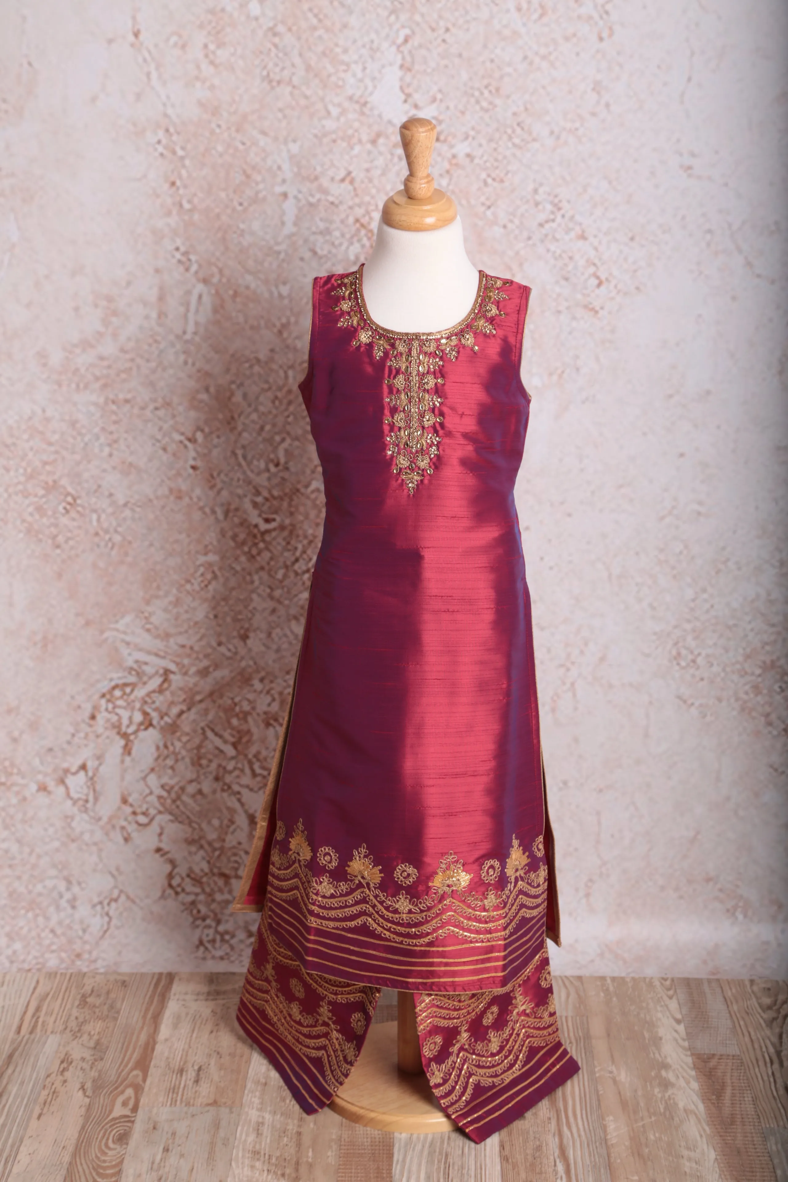 Dupion Salwar Kameez S8_2108