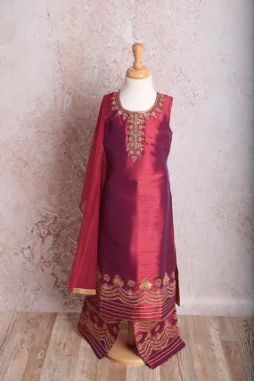 Dupion Salwar Kameez S8_2108