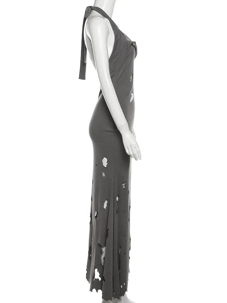 Edina Bodycon Maxi Dress