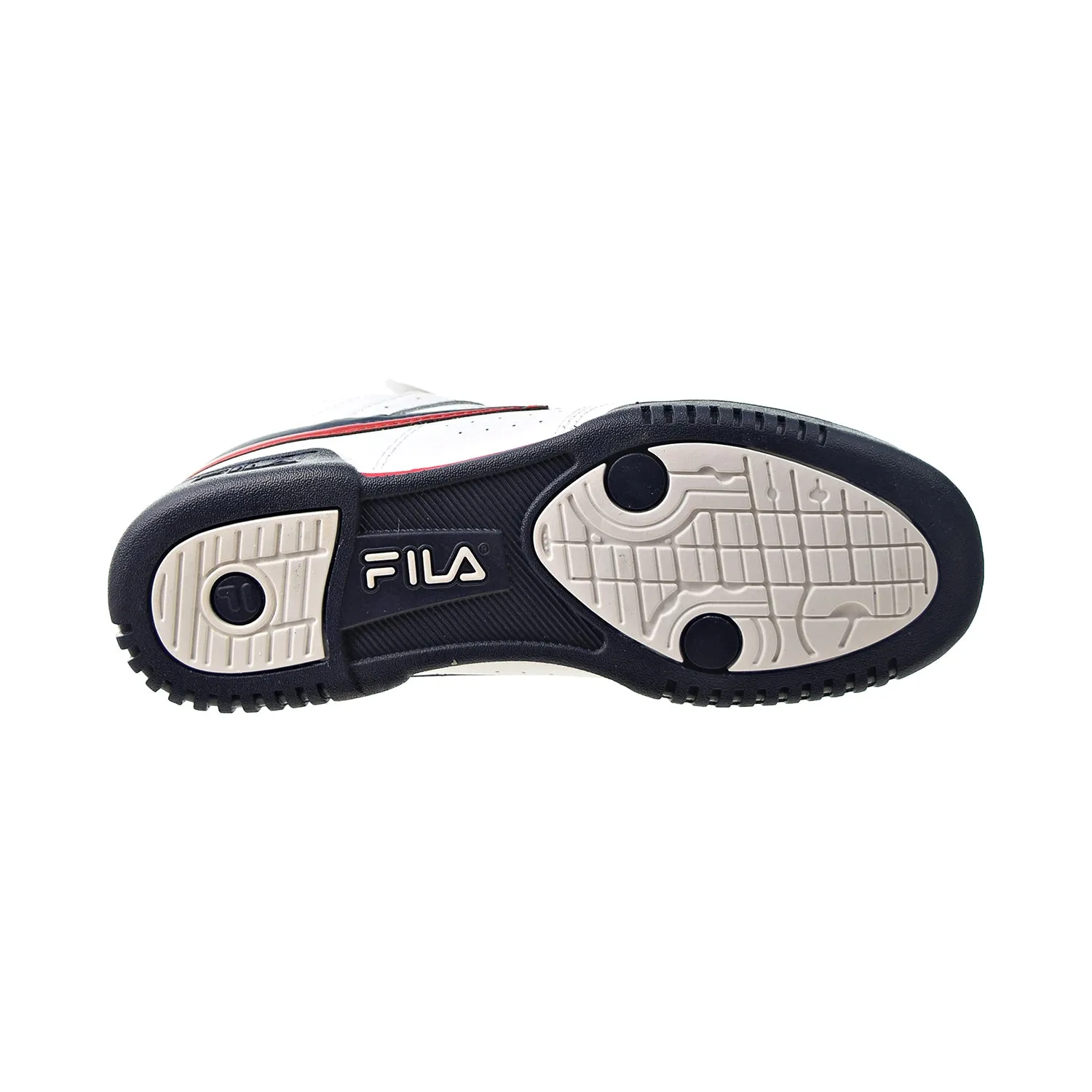 Fila F-13 Kids' Shoes White-Navy-Red