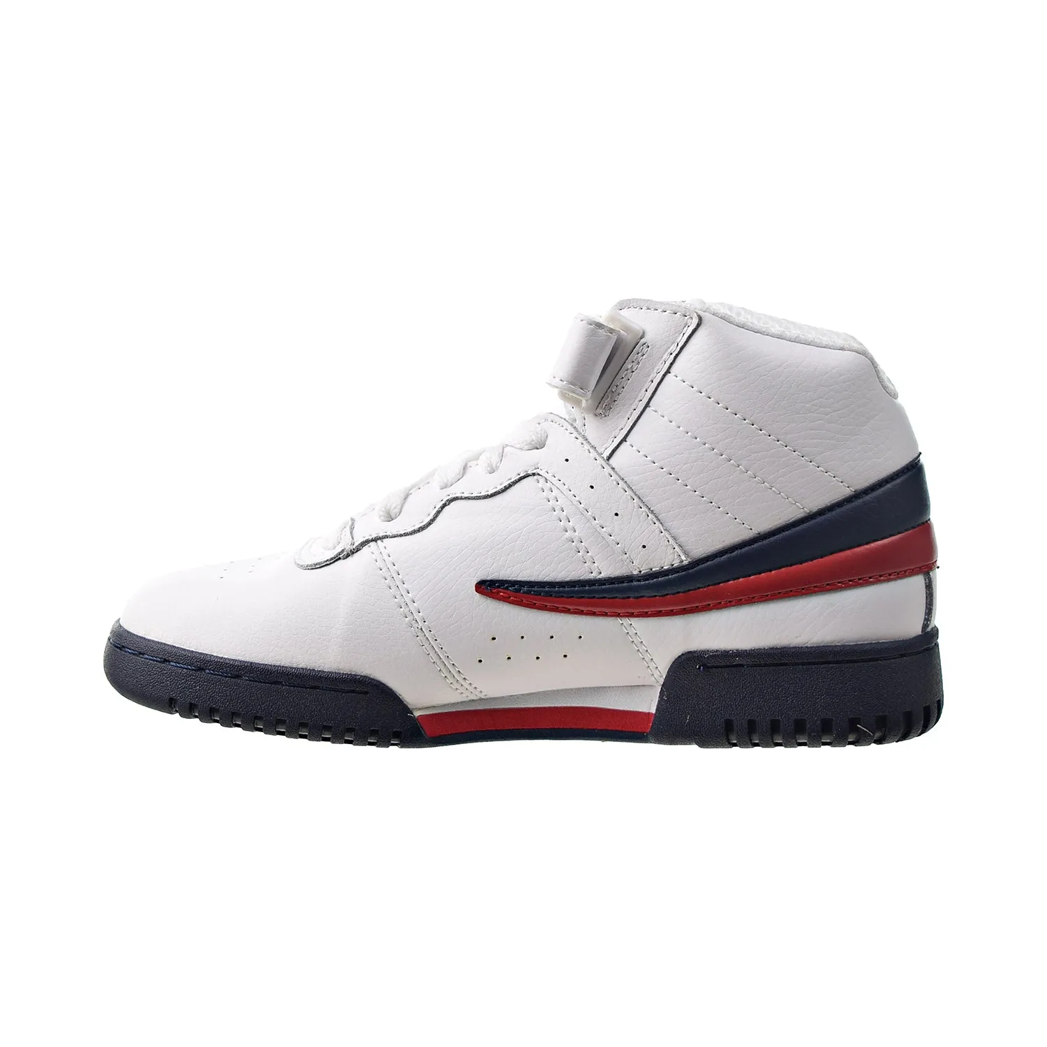 Fila F-13 Kids' Shoes White-Navy-Red