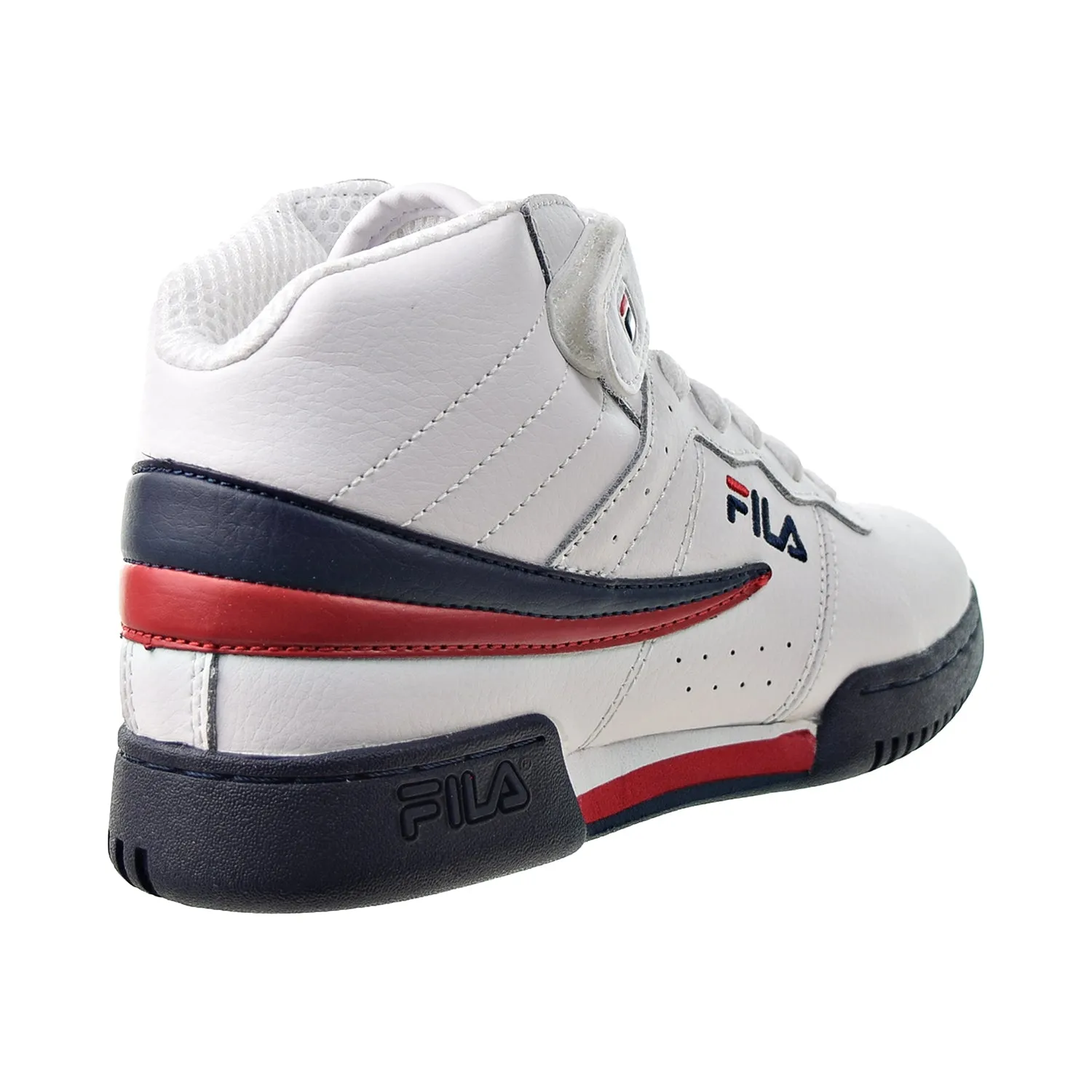 Fila F-13 Kids' Shoes White-Navy-Red