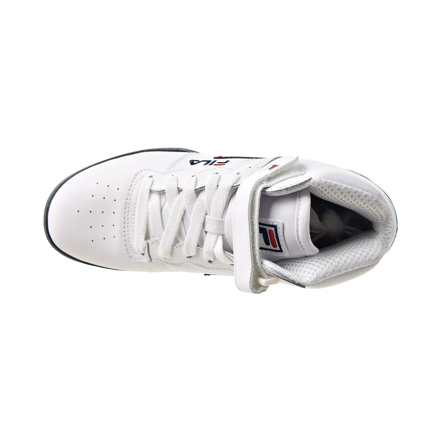 Fila F-13 Kids' Shoes White-Navy-Red