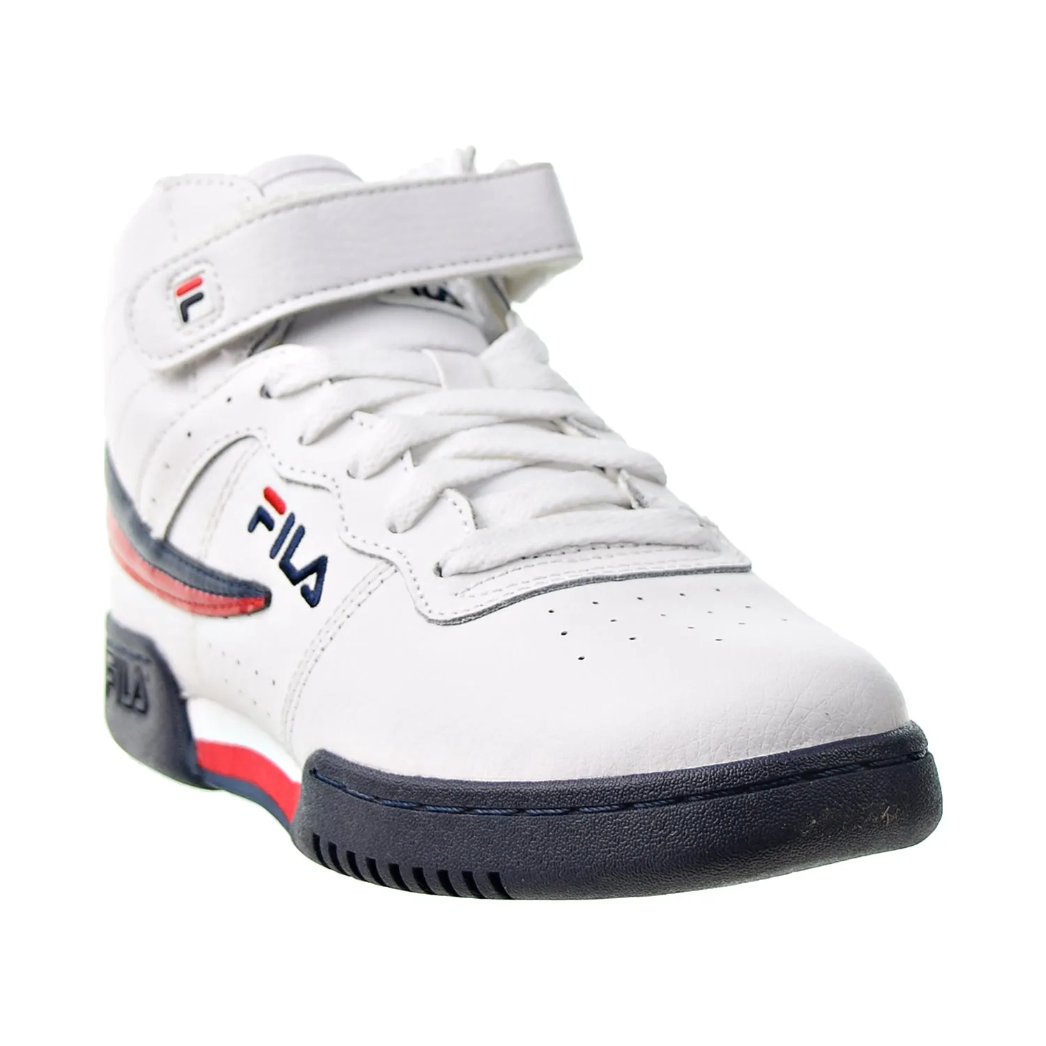 Fila F-13 Kids' Shoes White-Navy-Red