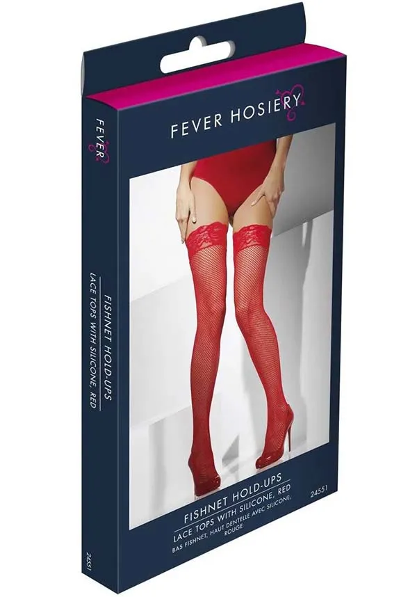 Fishnet [Red] | HOLD-UPS