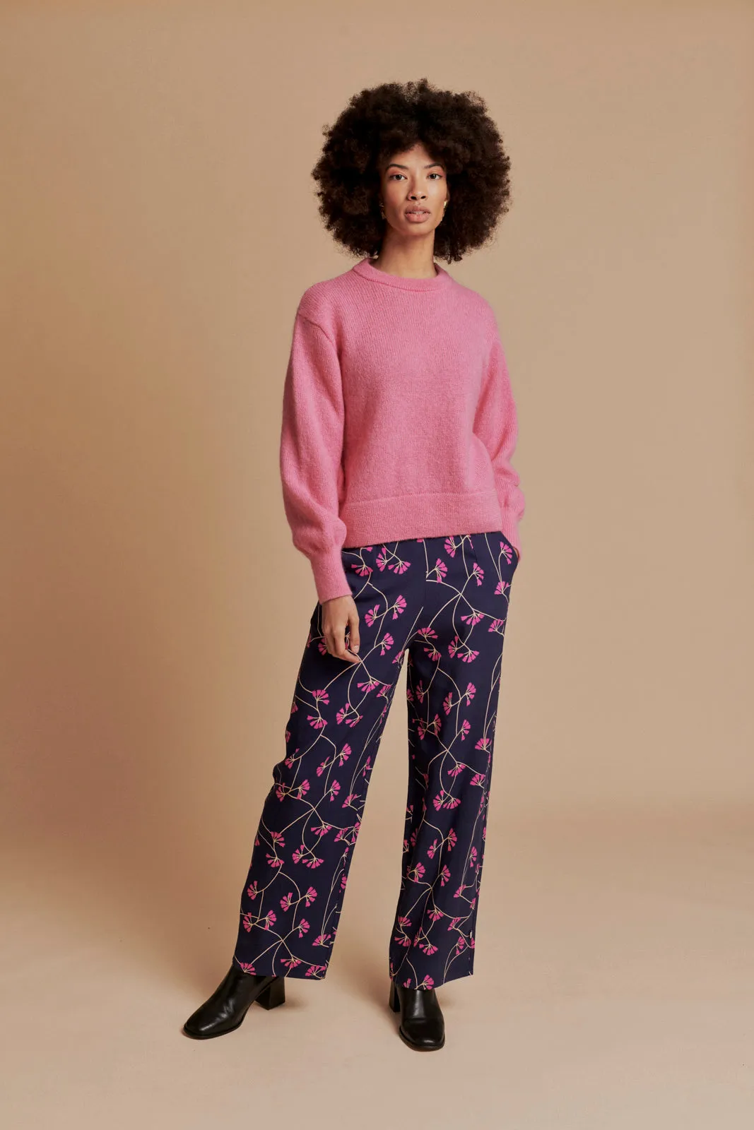 Flowy Trousers, Clematics