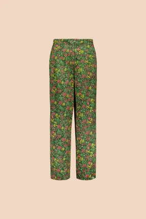 Flowy Trousers, Green Meadow