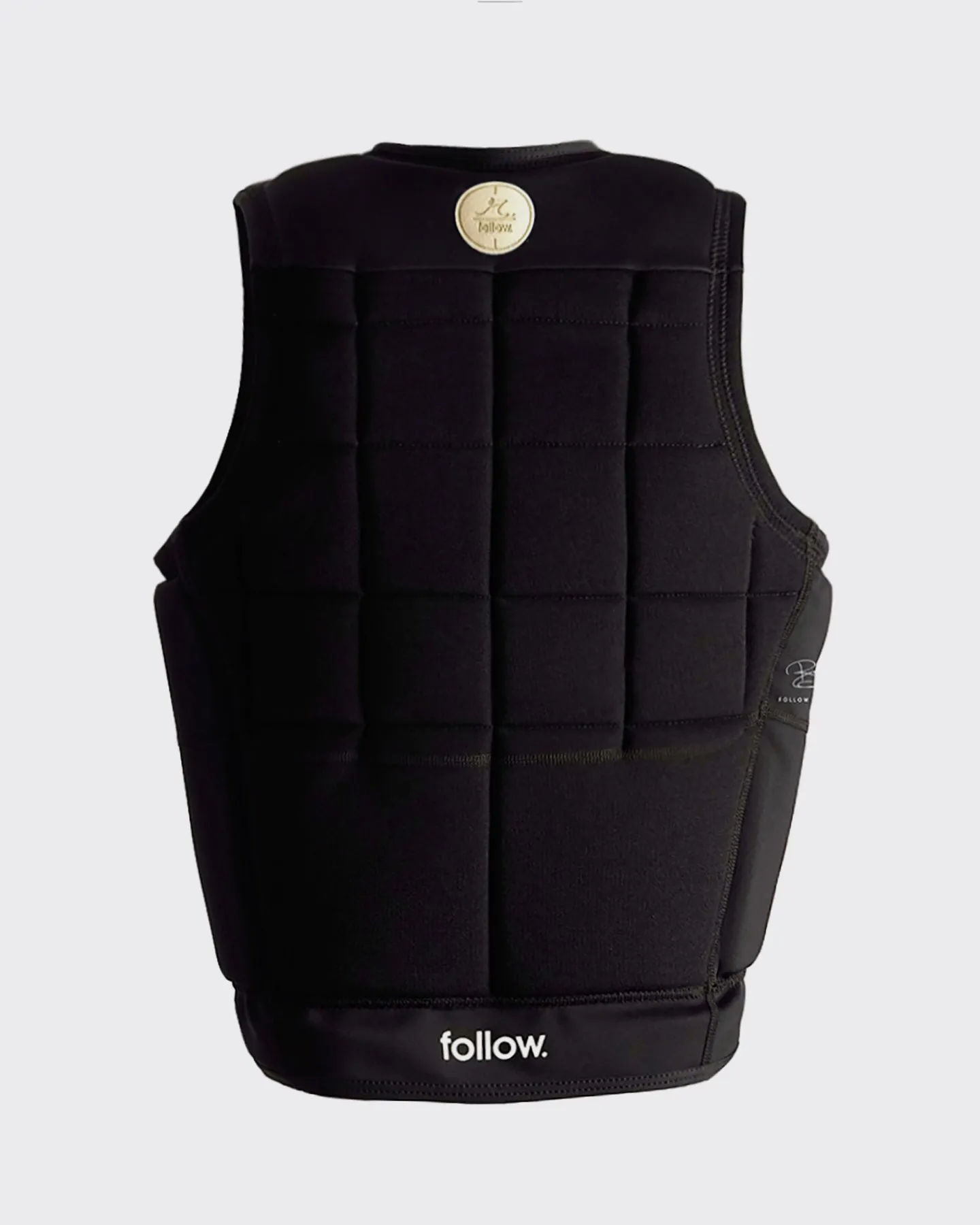 Follow RD Impact Vest - Black