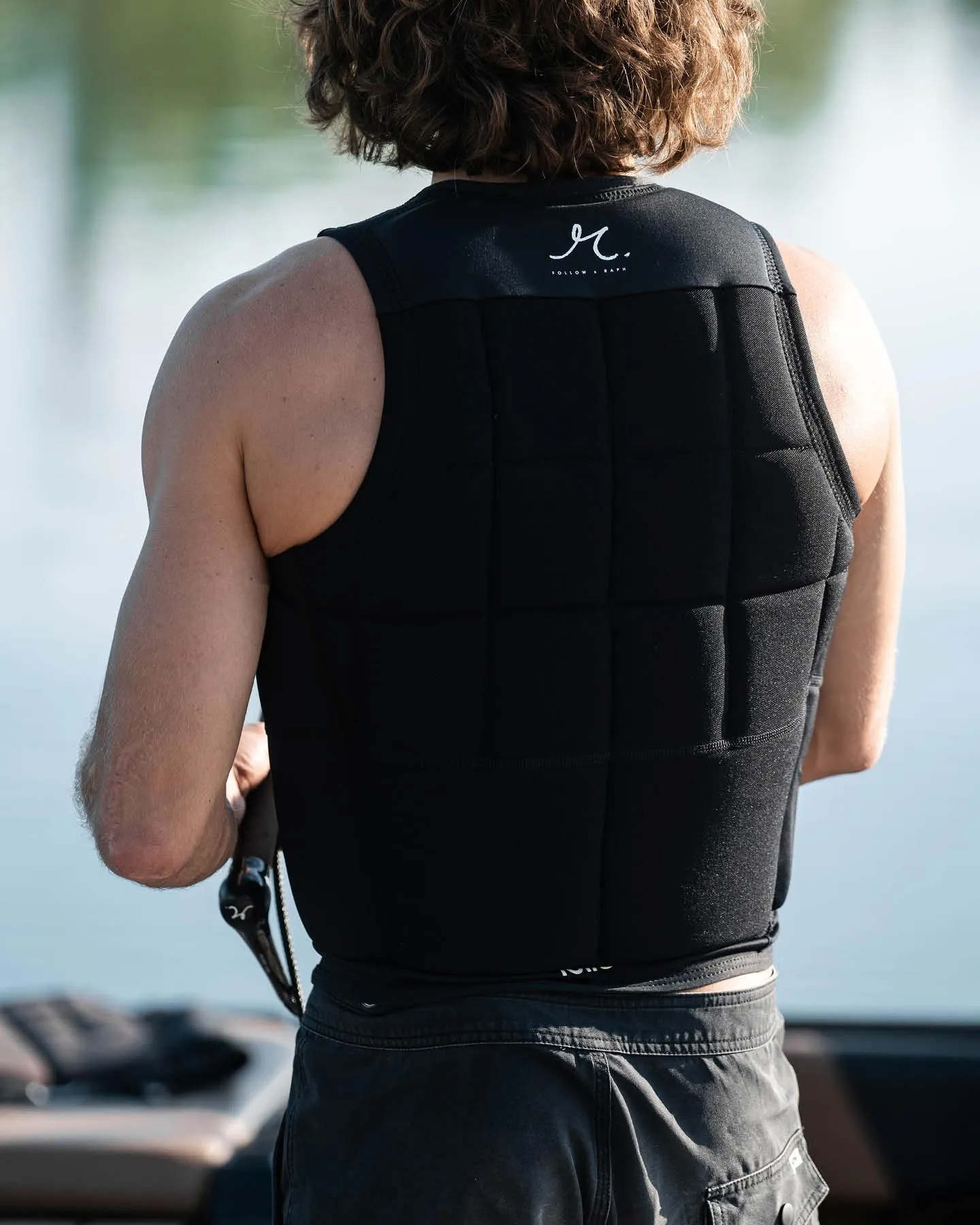 Follow RD Impact Vest - Black