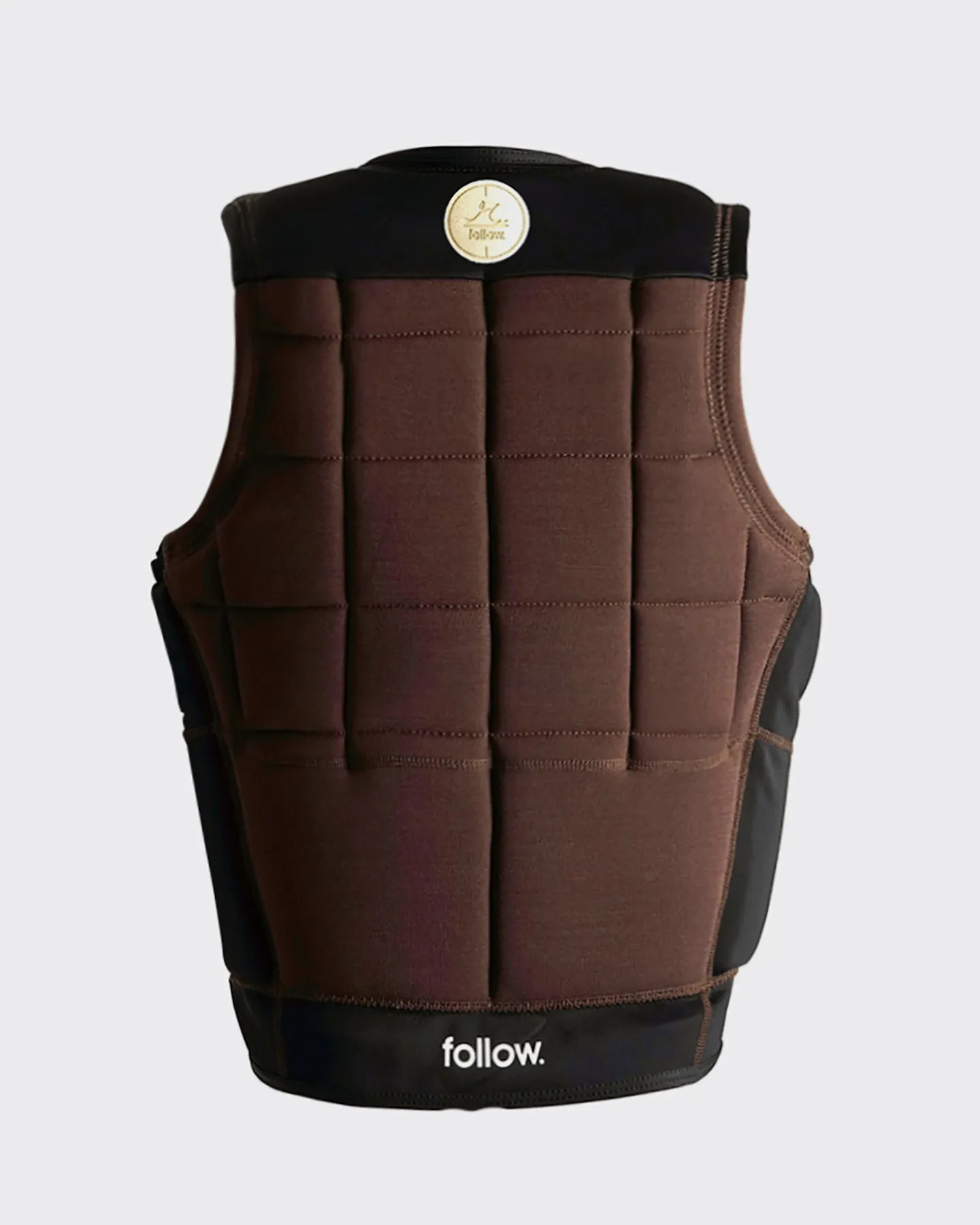 Follow RD Impact Vest - Black/Brown