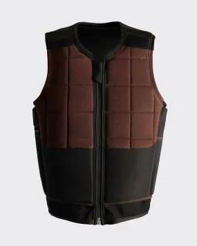 Follow RD Impact Vest - Black/Brown