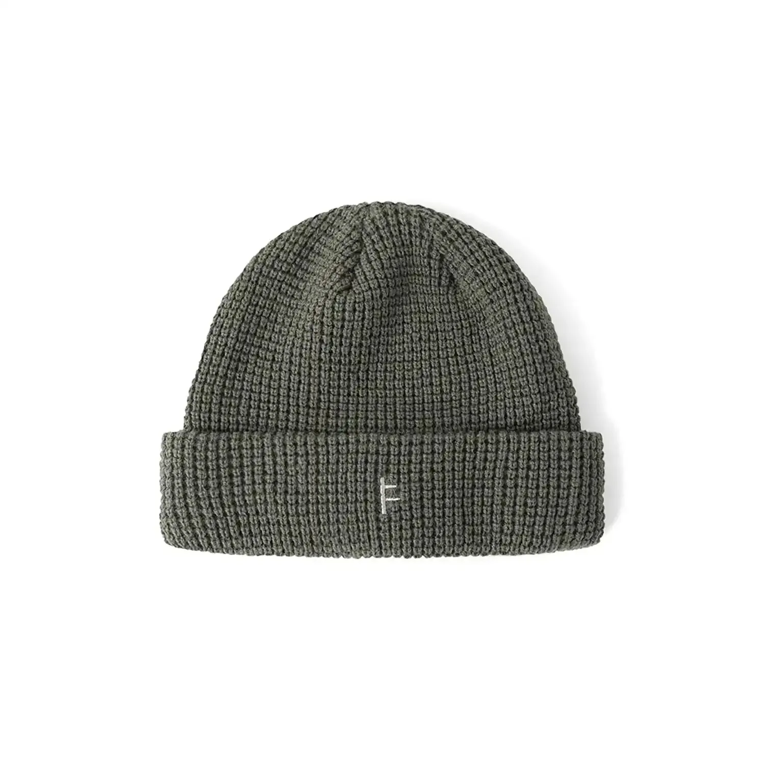 Former Franchise Waffle Beanie - Army