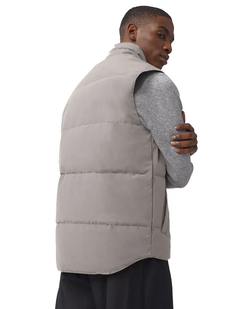 Garson Vest Black Label Limestone