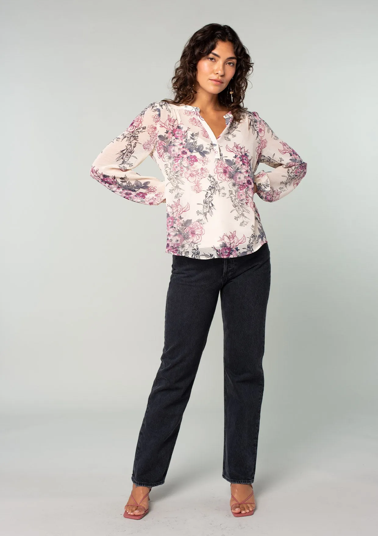 Jacinda Blouse