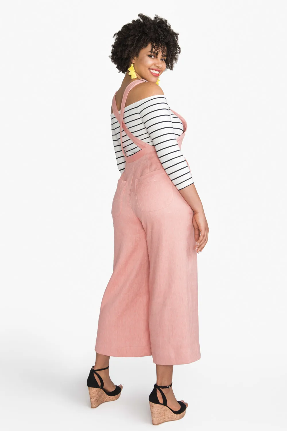 Jenny Overalls   Trousers Pattern