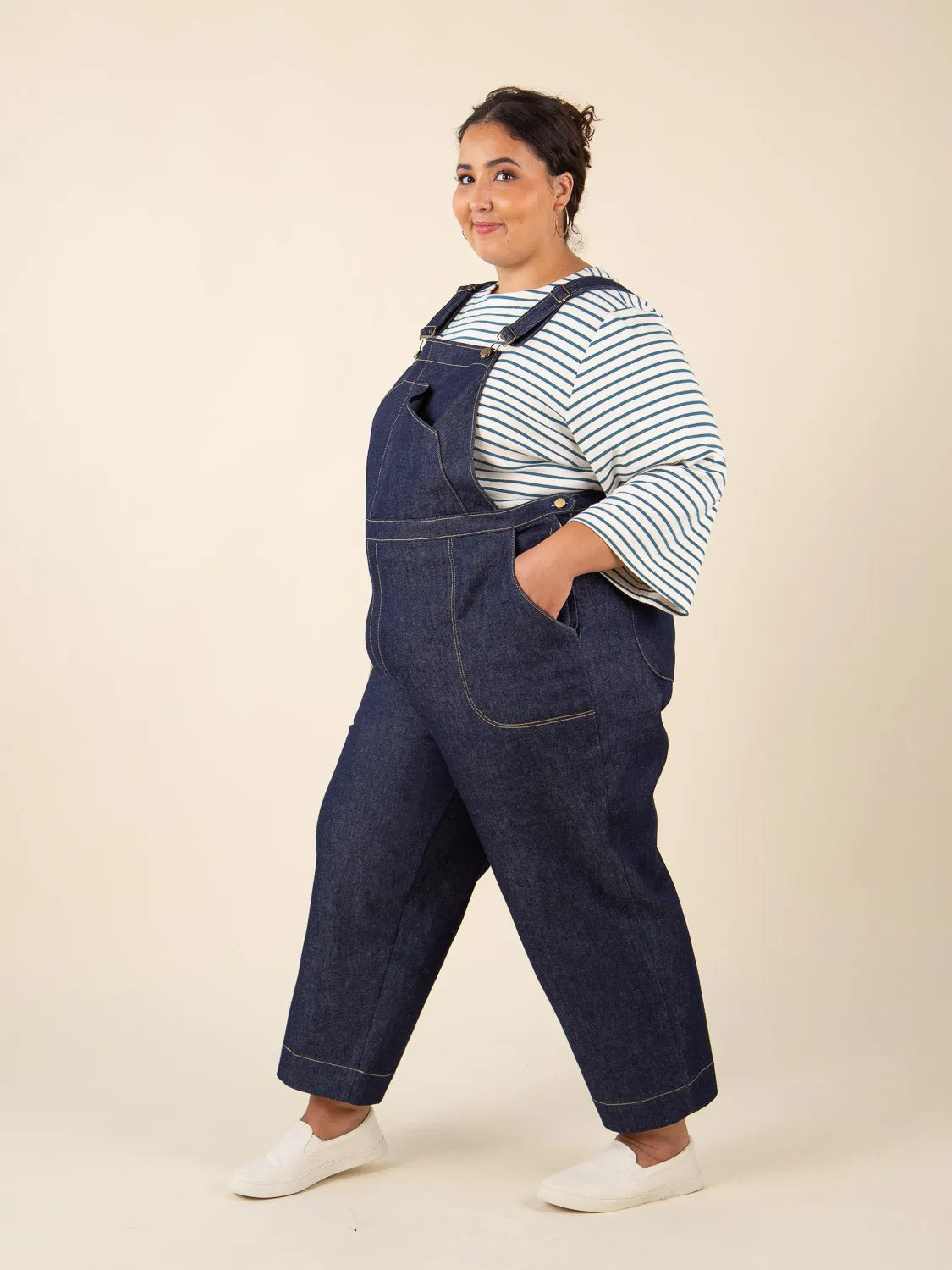 Jenny Overalls   Trousers Pattern