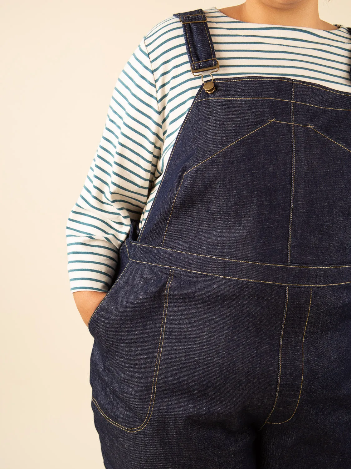 Jenny Overalls   Trousers Pattern