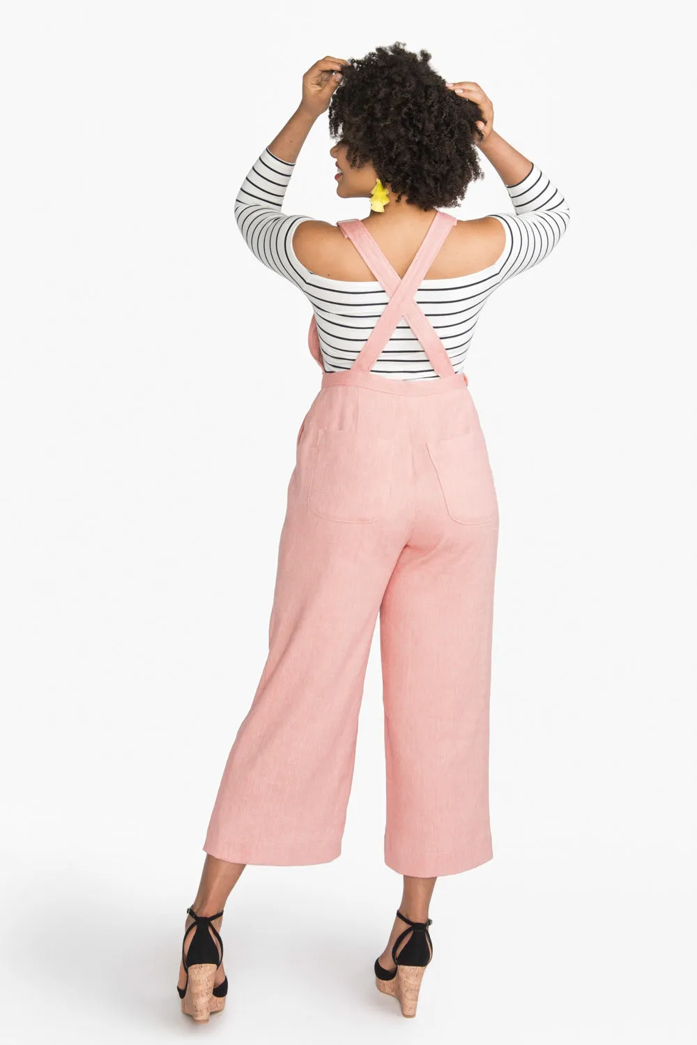 Jenny Overalls   Trousers Pattern