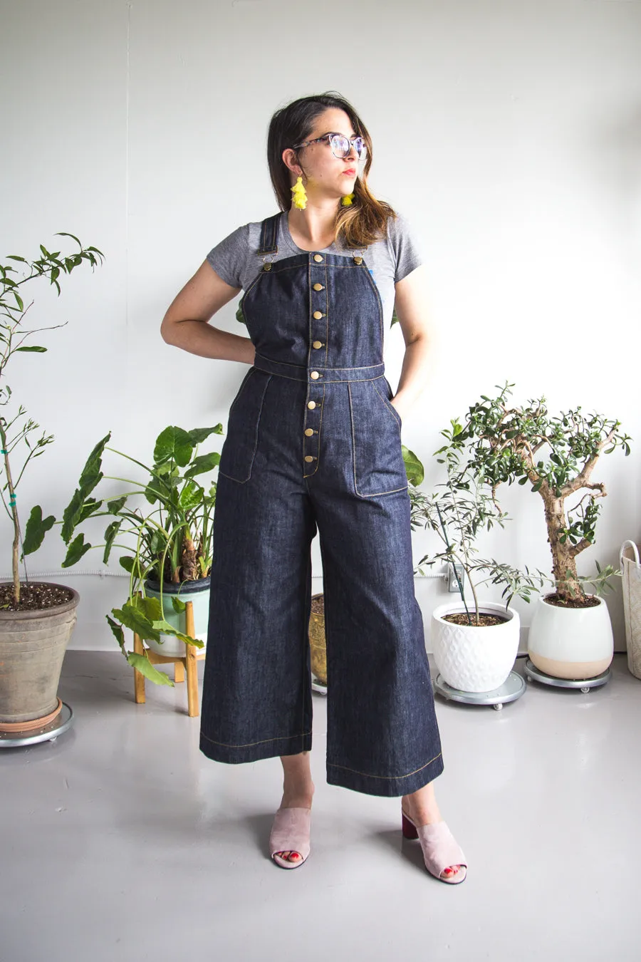 Jenny Overalls   Trousers Pattern