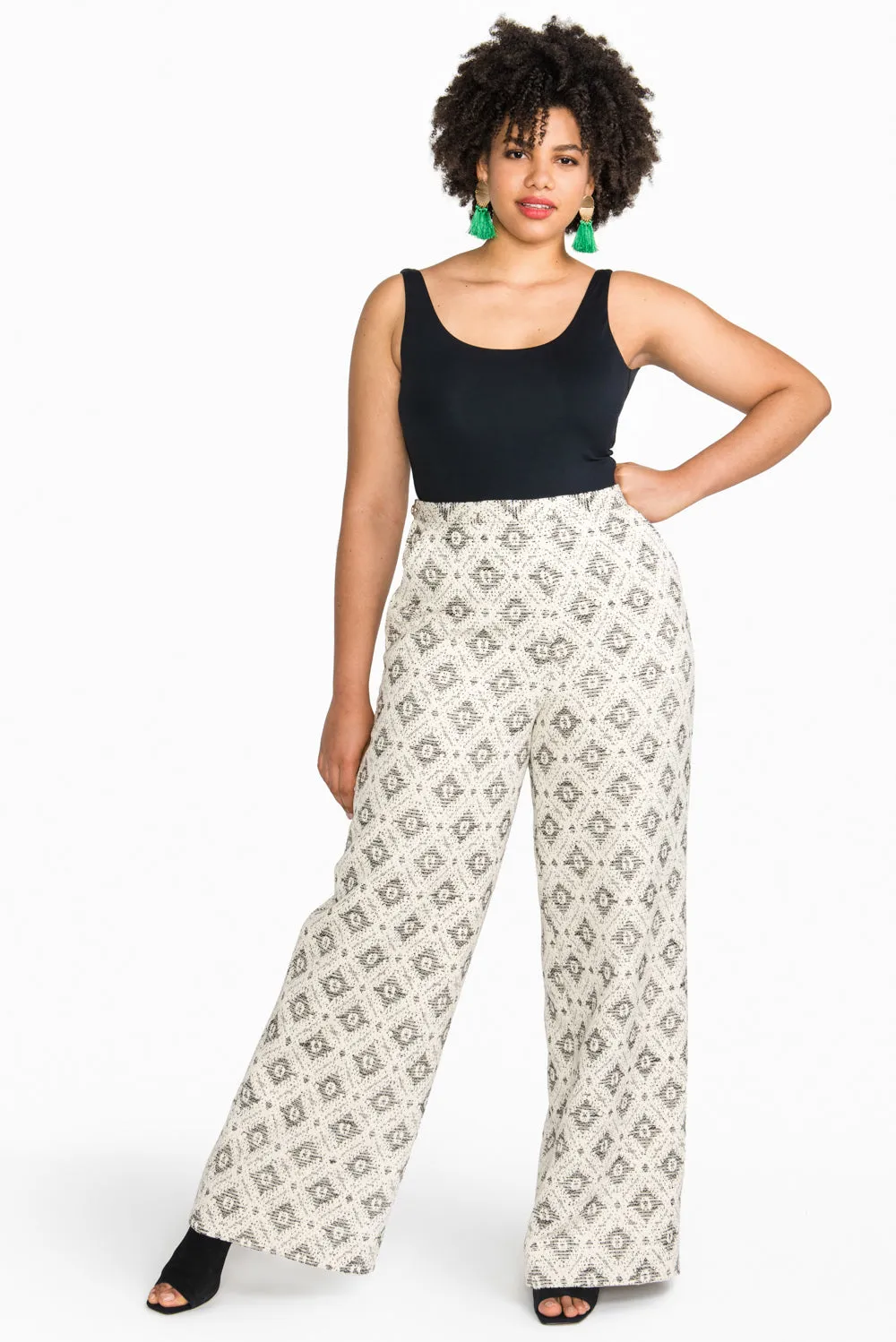 Jenny Overalls   Trousers Pattern