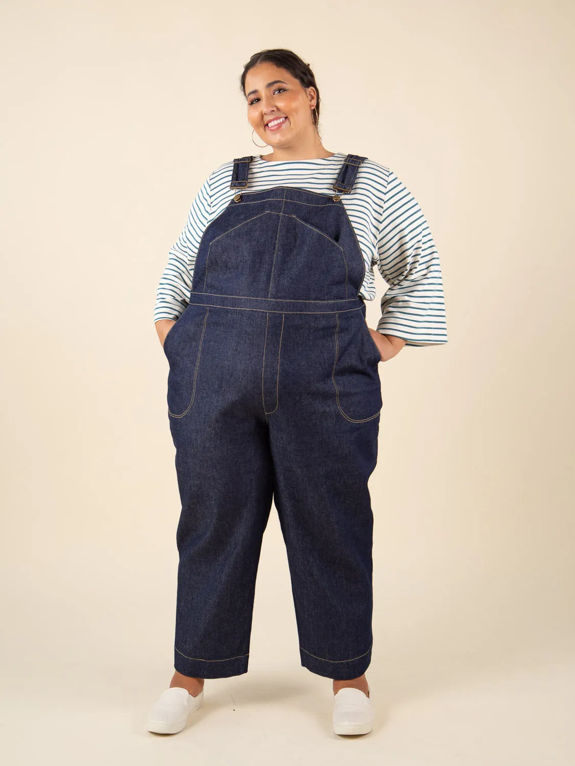 Jenny Overalls   Trousers Pattern