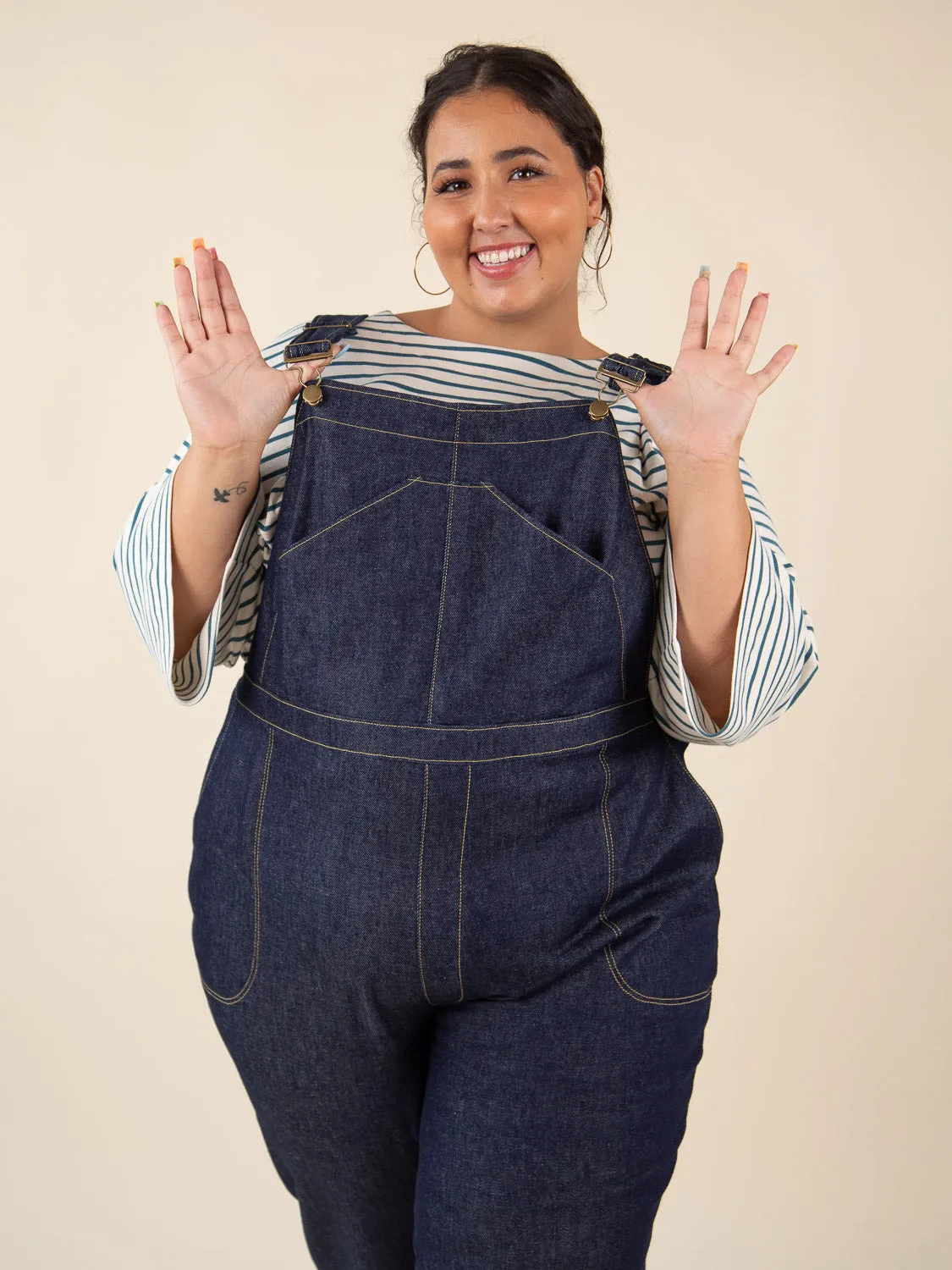 Jenny Overalls   Trousers Pattern