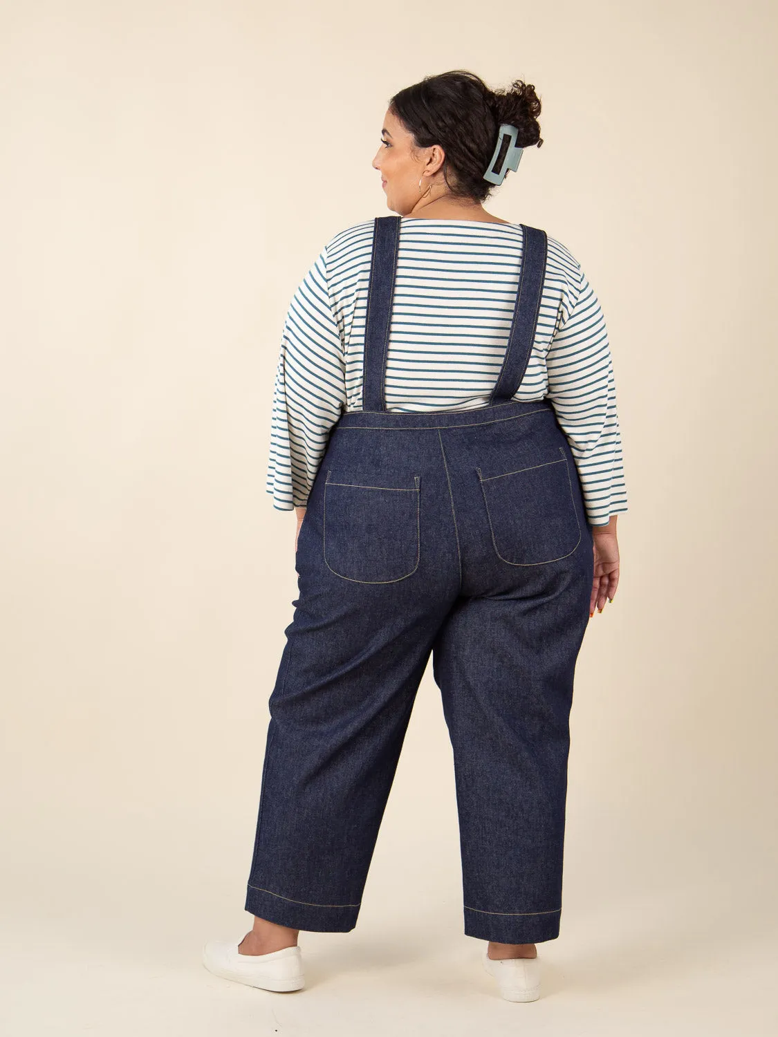 Jenny Overalls   Trousers Pattern