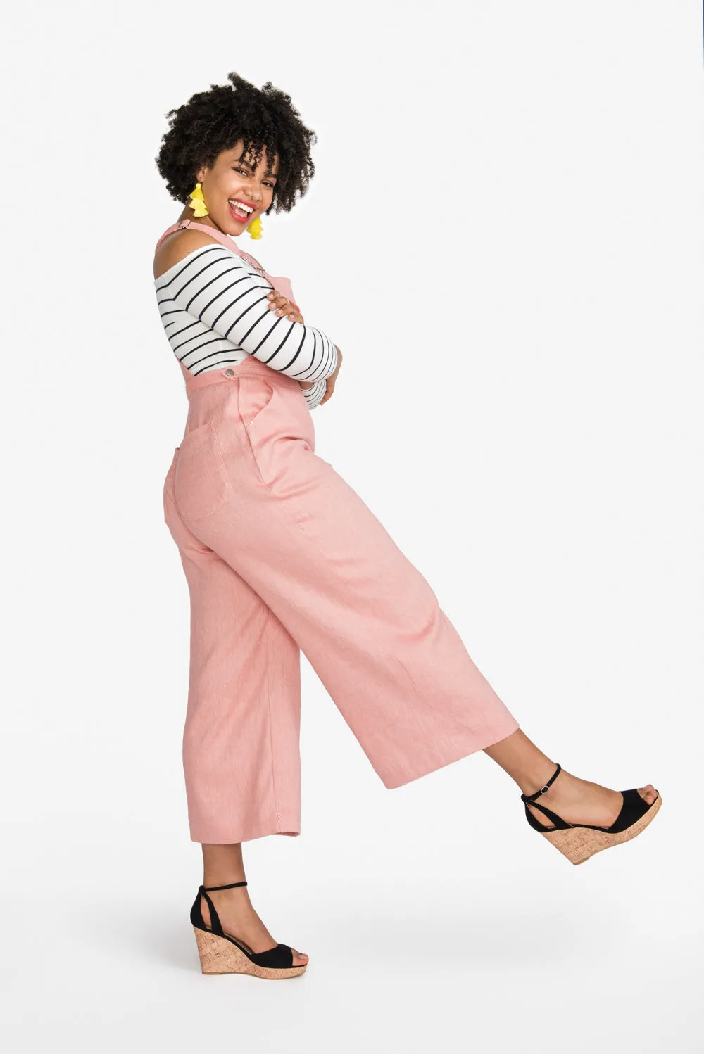 Jenny Overalls   Trousers Pattern