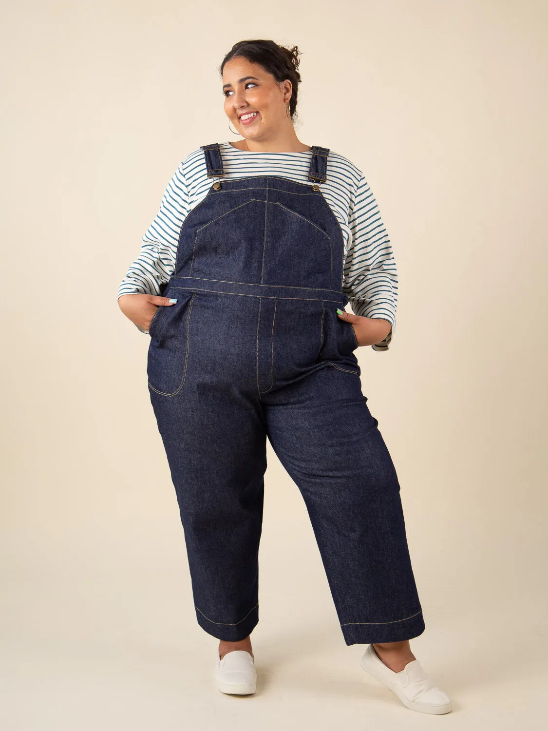 Jenny Overalls   Trousers Pattern