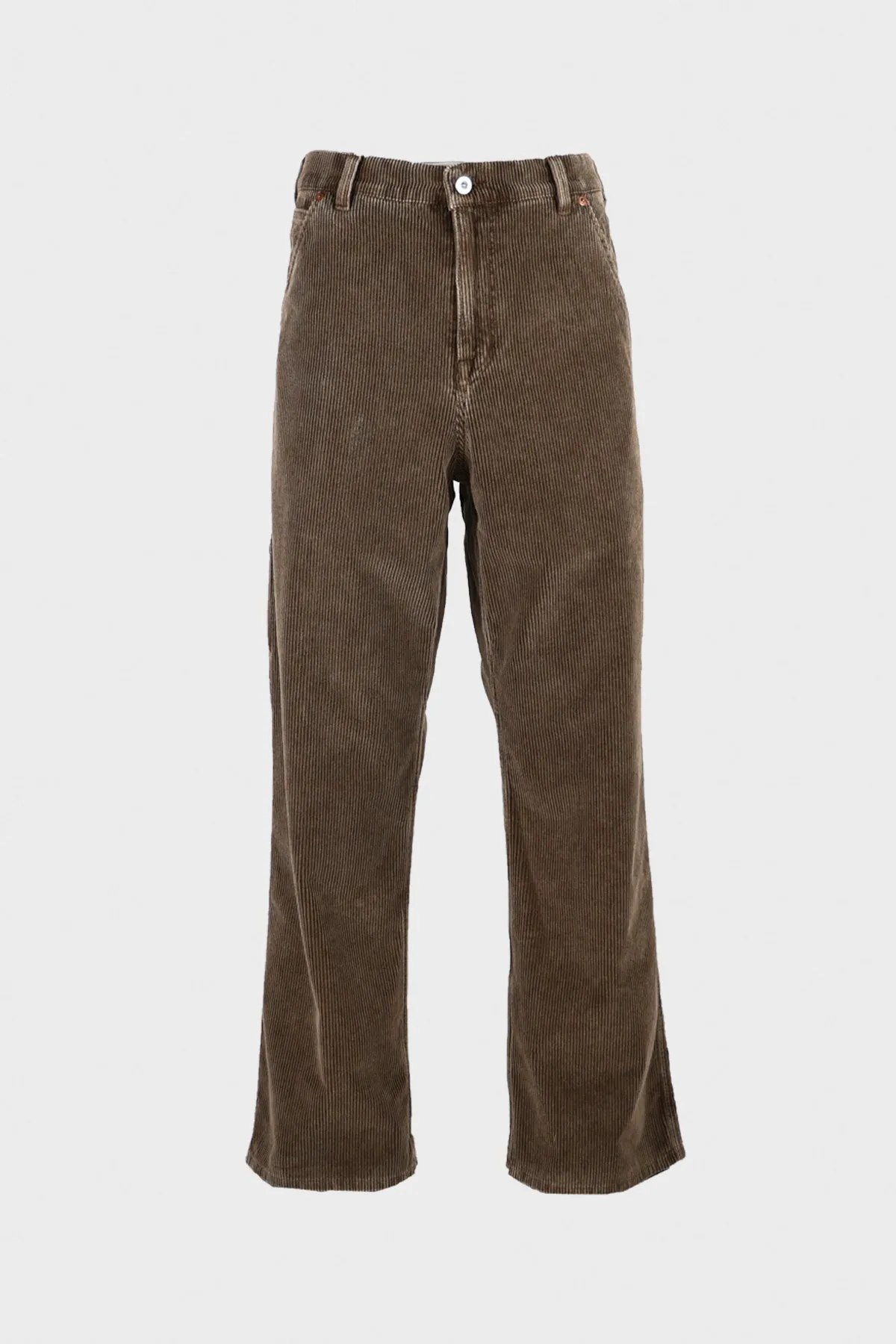 Joiner Trouser - Brown Enzyme Cord